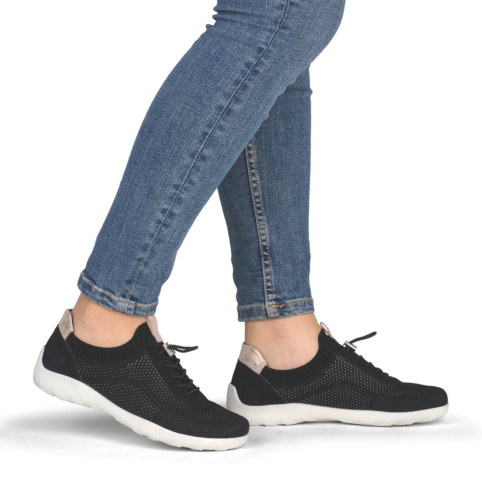 Remonte Liv 20 Sneaker (Women) - Black - Image 9