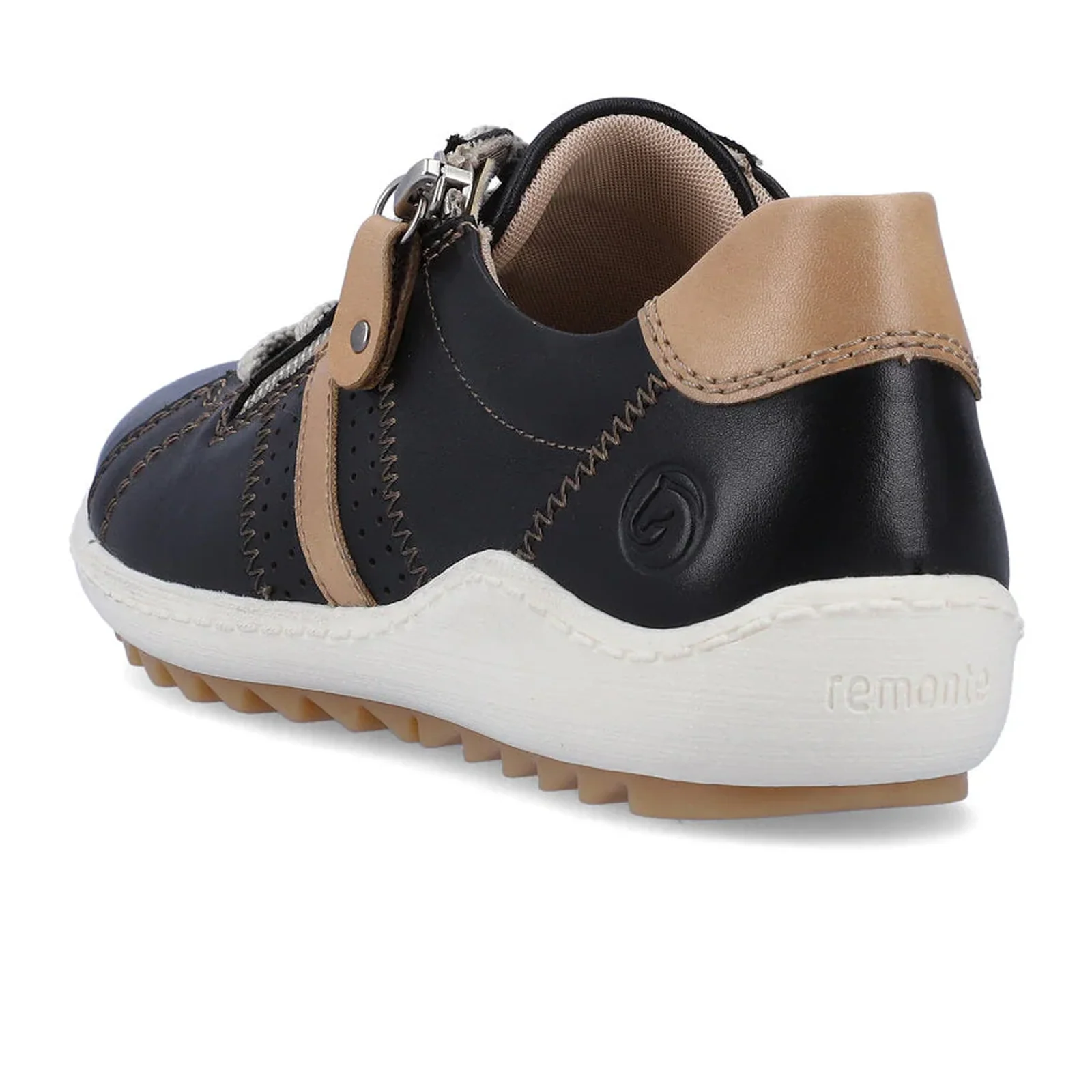 Remonte Liv 32 Sneaker (Women) - Black - Image 6