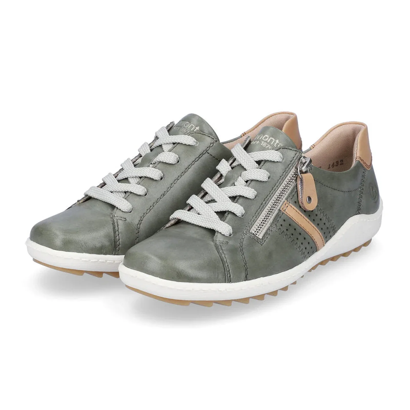 Remonte Liv 32 Sneaker (Women) - Green - Image 3