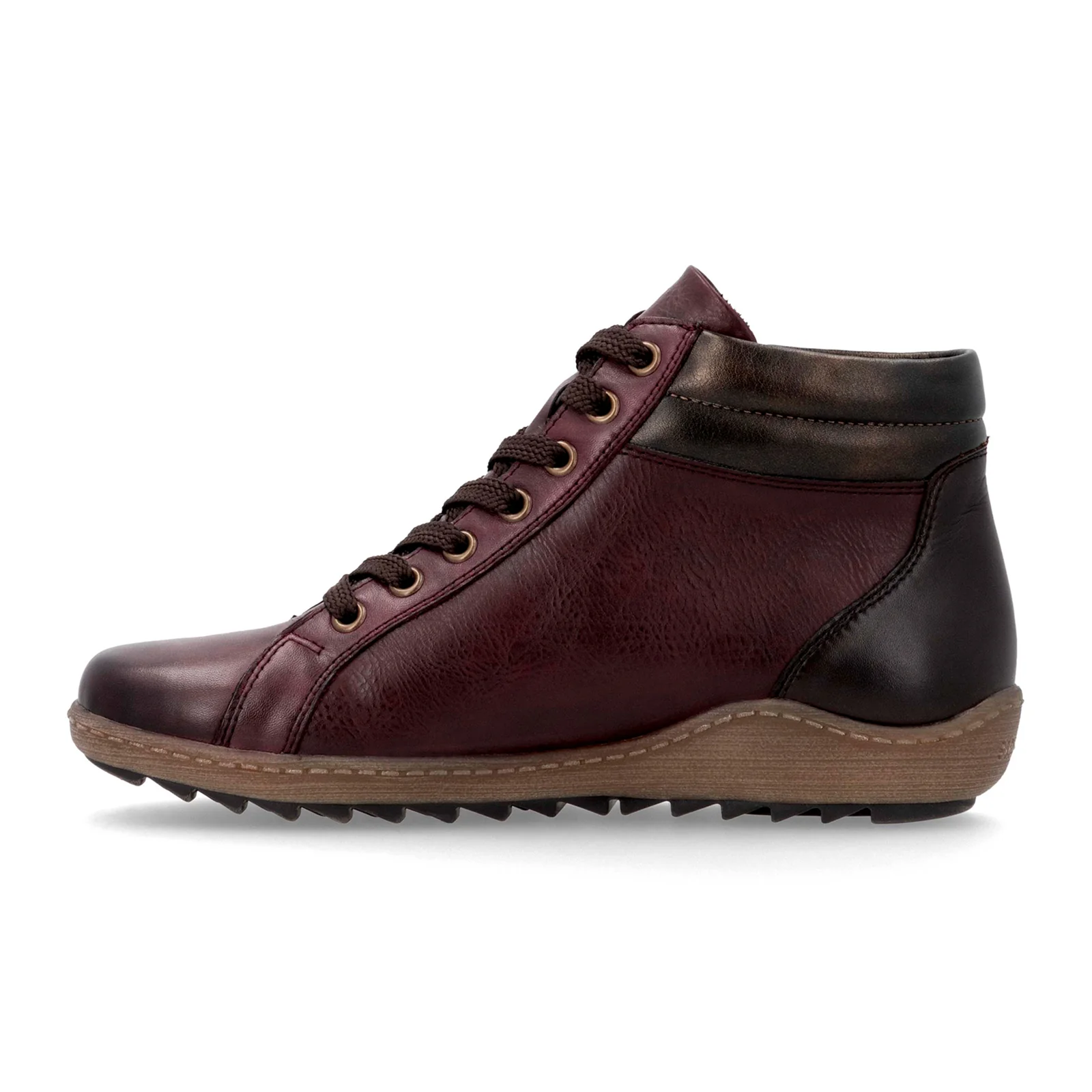 Remonte Liv 58 Sneaker Boot (Women) - Vino/Havanna - Image 2