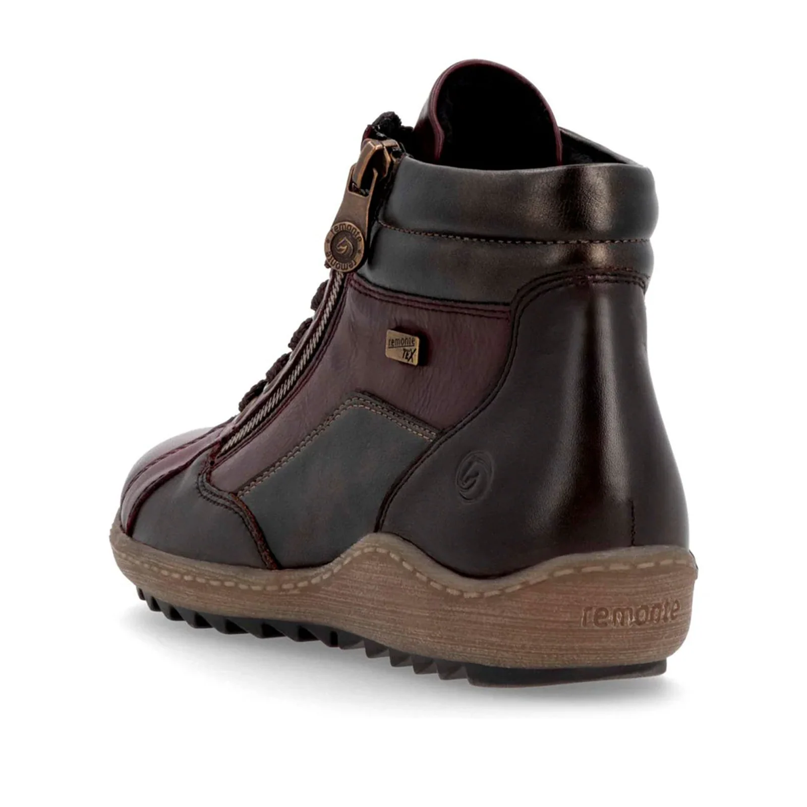 Remonte Liv 58 Sneaker Boot (Women) - Vino/Havanna - Image 5