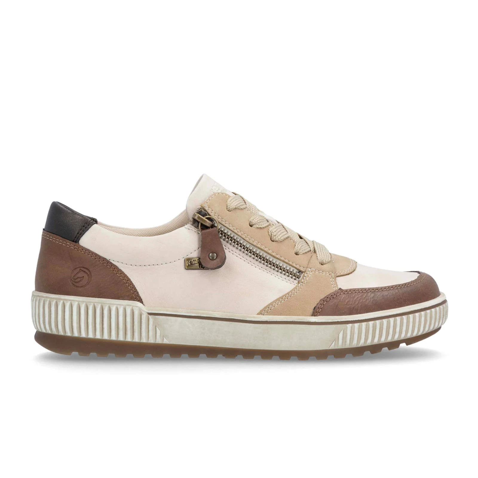 Remonte Maditta 01 Sneaker (Women) - Chestnut/Sand/Marble/Antik
