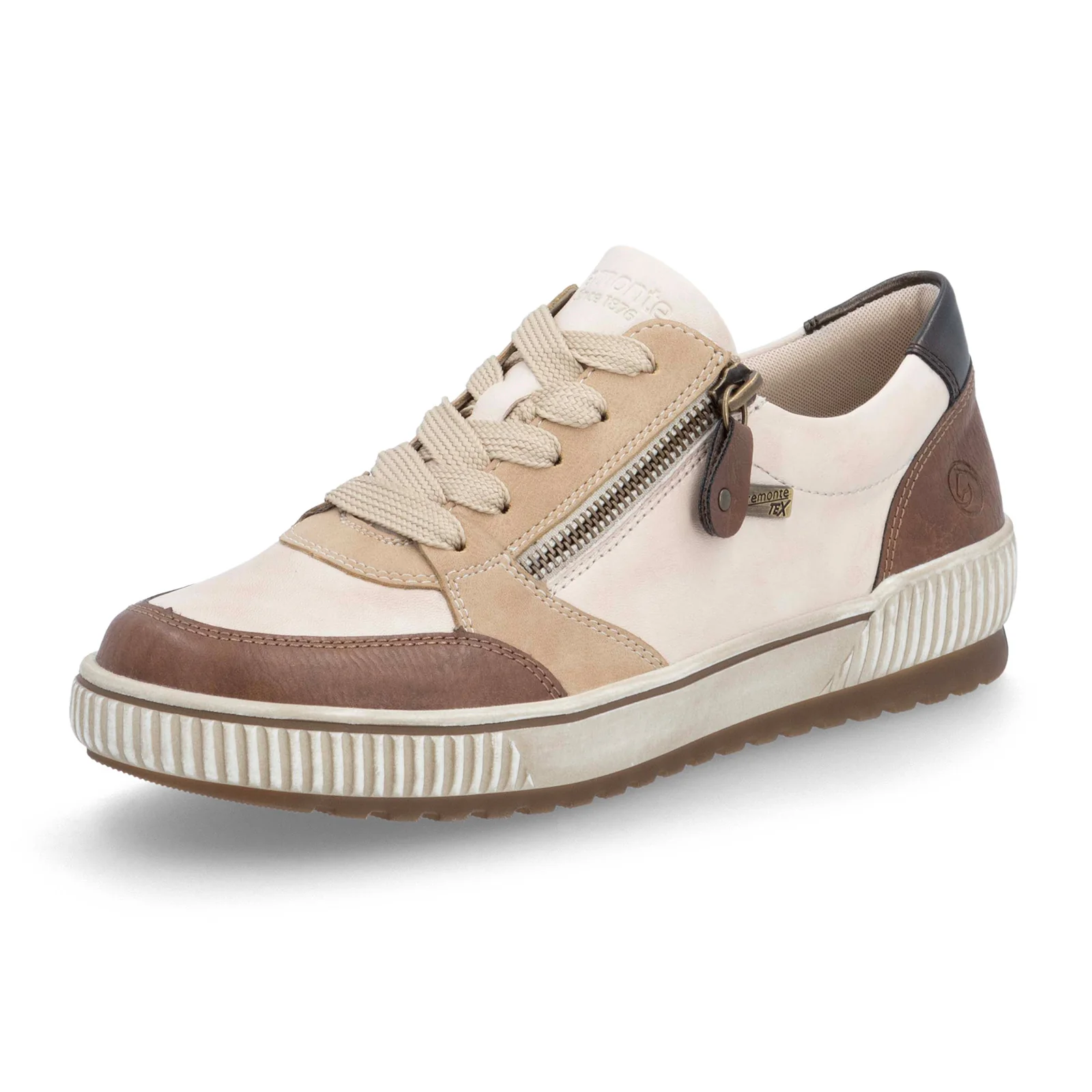 Remonte Maditta 01 Sneaker (Women) - Chestnut/Sand/Marble/Antik - Image 3