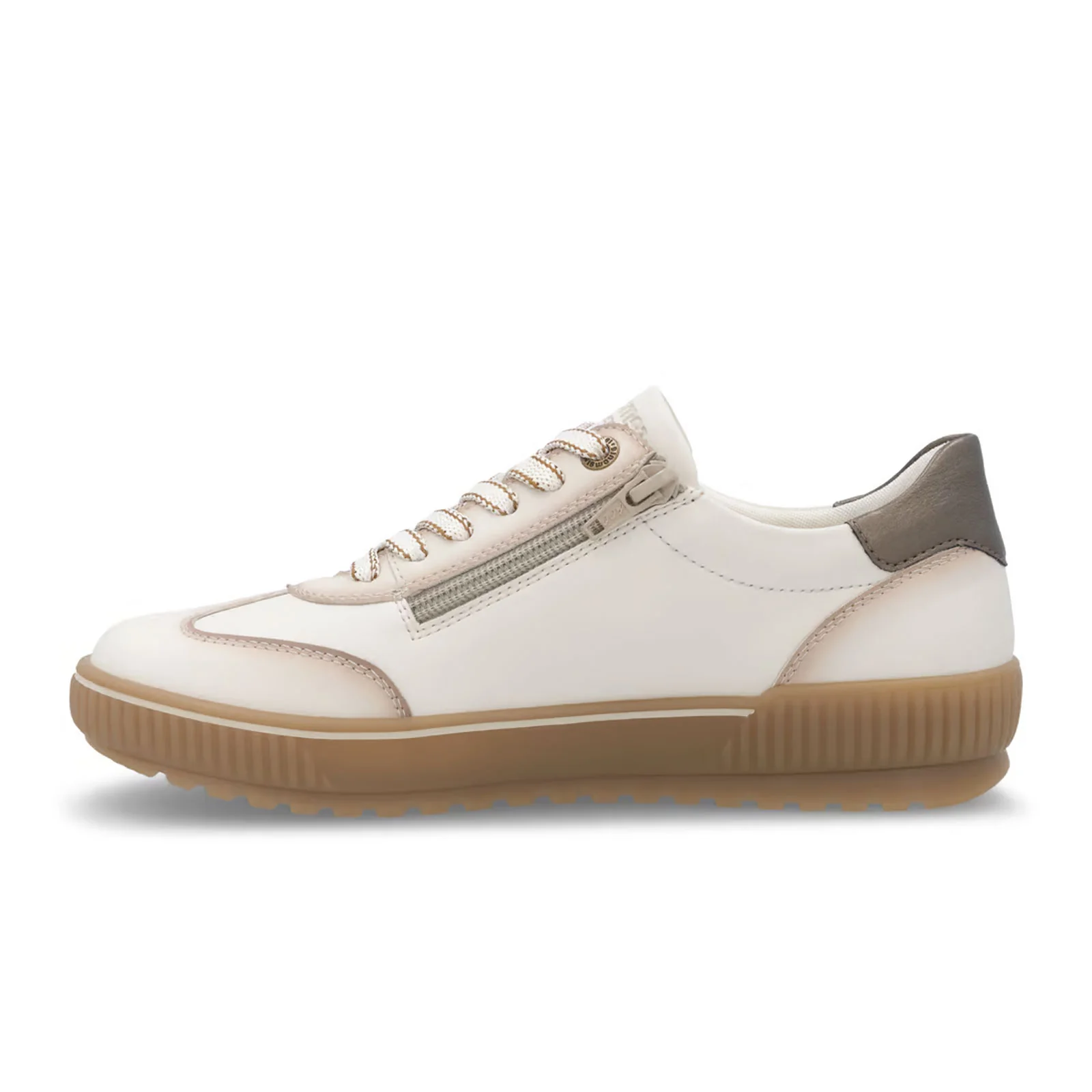 Remonte Maditta 02 Sneaker (Women) - Cotton/Bronze - Image 2