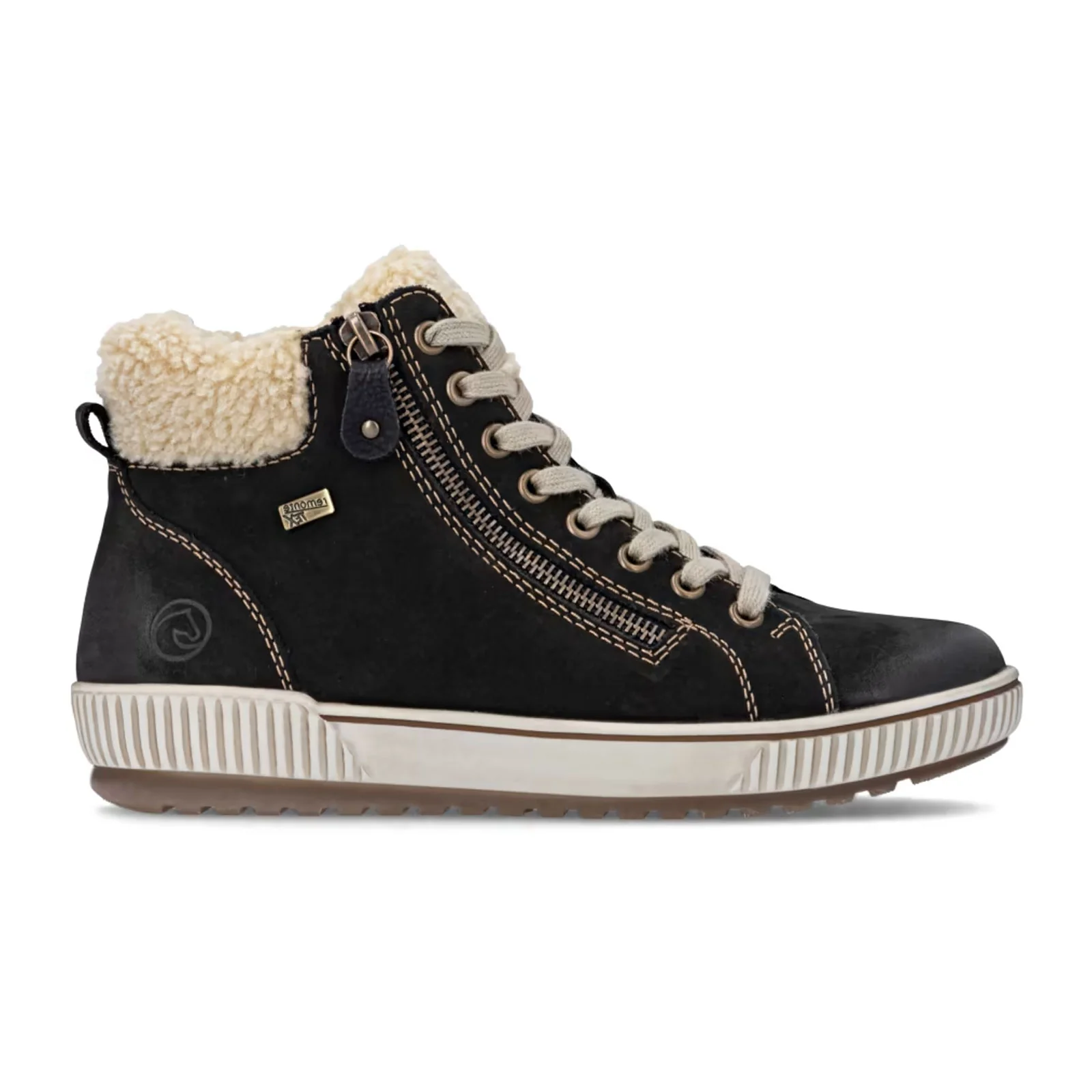 Remonte Maditta 70 Sneaker Boot (Women) - Schwarz/Beige