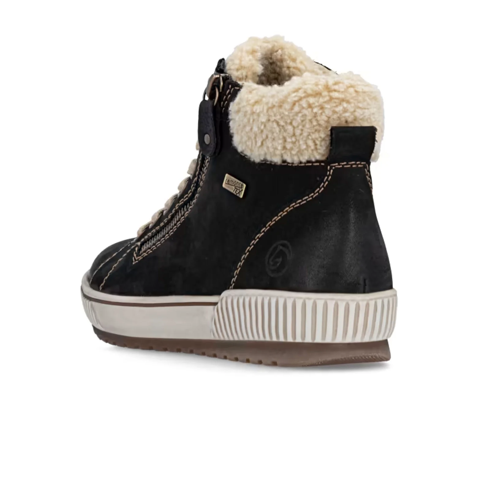 Remonte Maditta 70 Sneaker Boot (Women) - Schwarz/Beige - Image 5