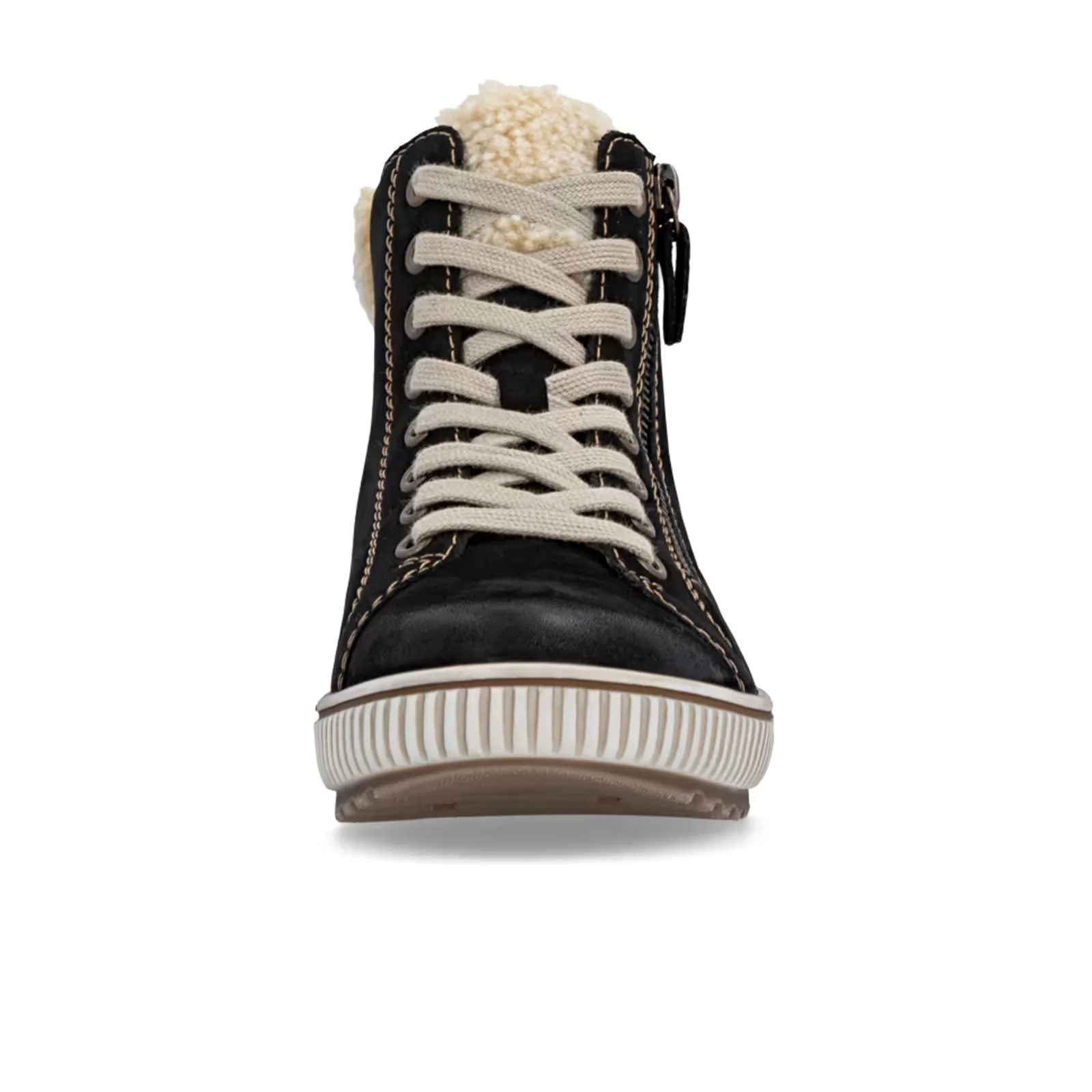 Remonte Maditta 70 Sneaker Boot (Women) - Schwarz/Beige - Image 6