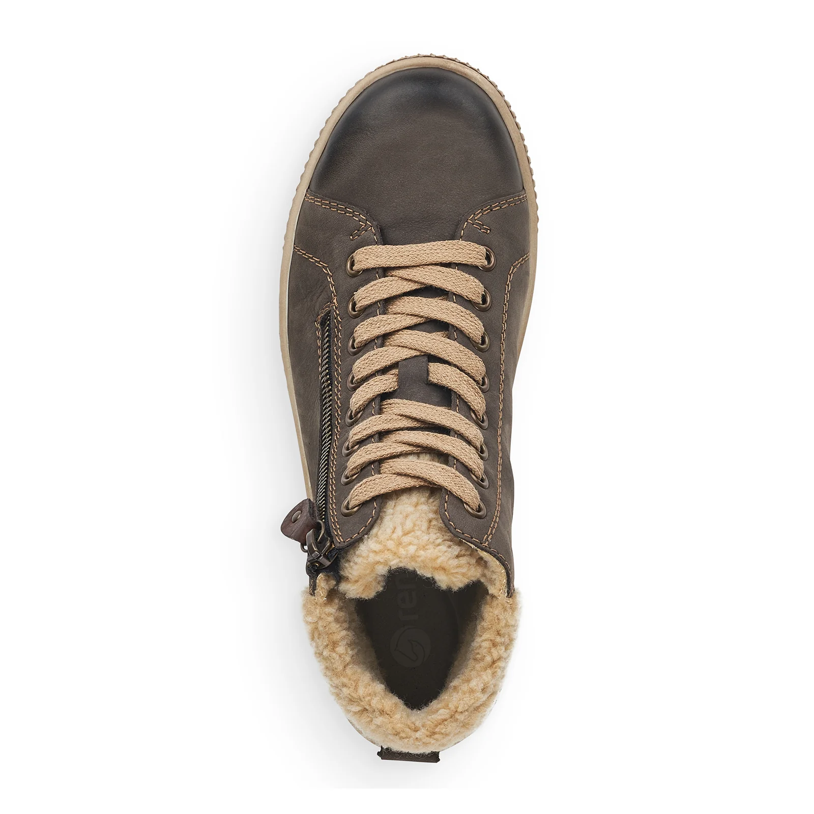 Remonte Maditta 70 Sneaker Boot (Women) - Smoke/Beige/Brown - Image 5