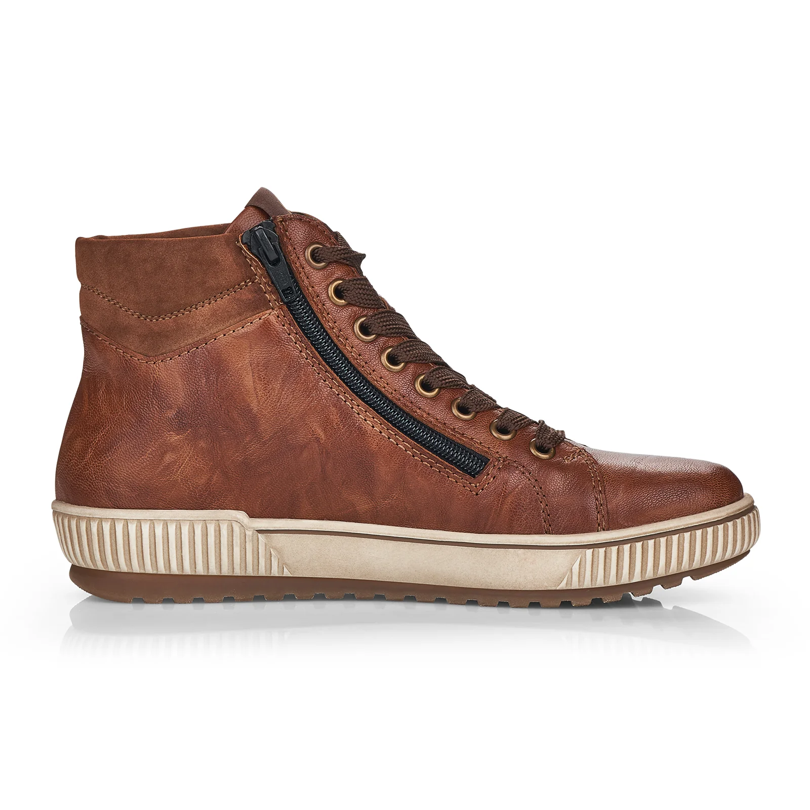 Remonte Maditta 72 Sneaker Boot (Women) - Cuoio/Reh