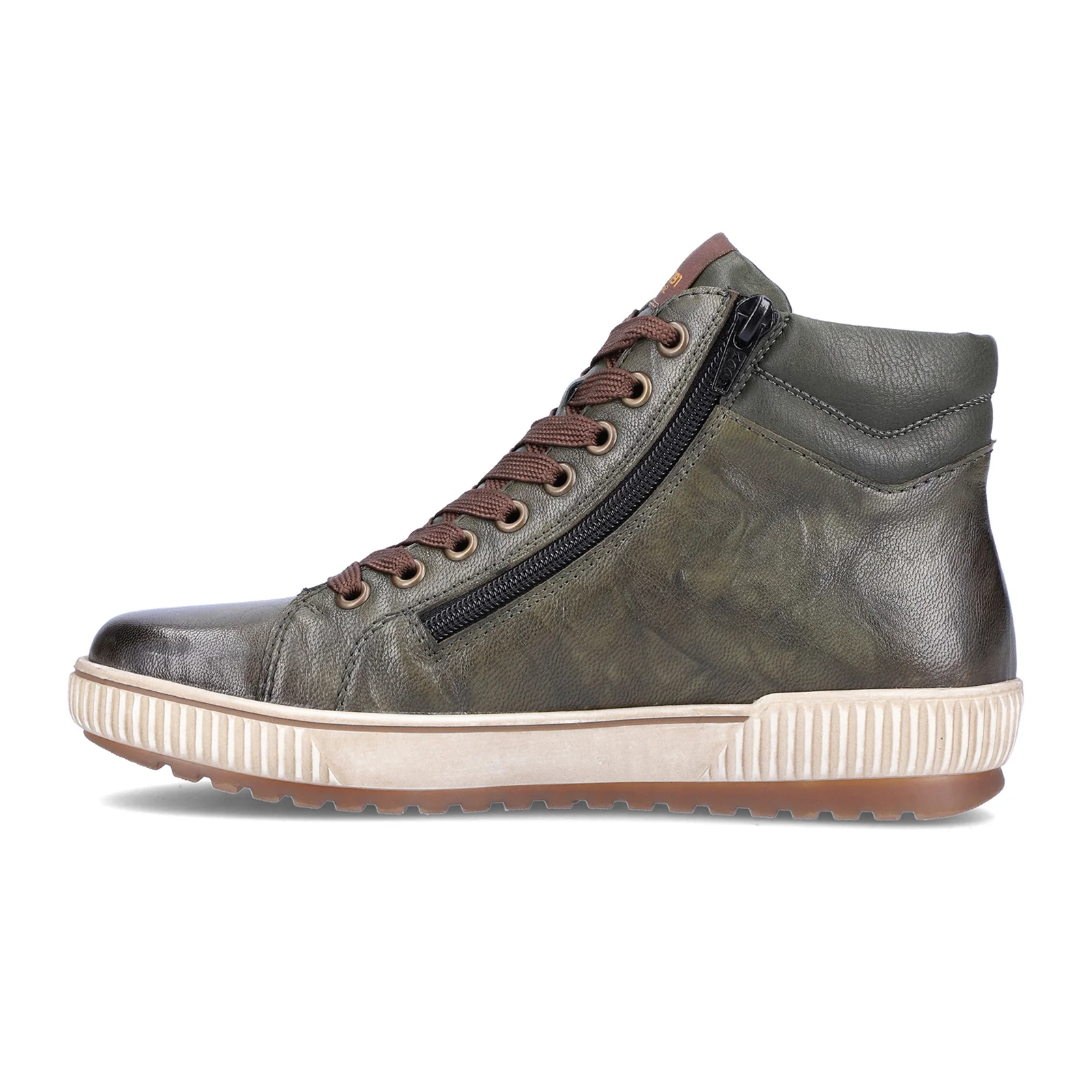Remonte Maditta 72 Sneaker Boot (Women) - Efue/Forest/Fjord - Image 2