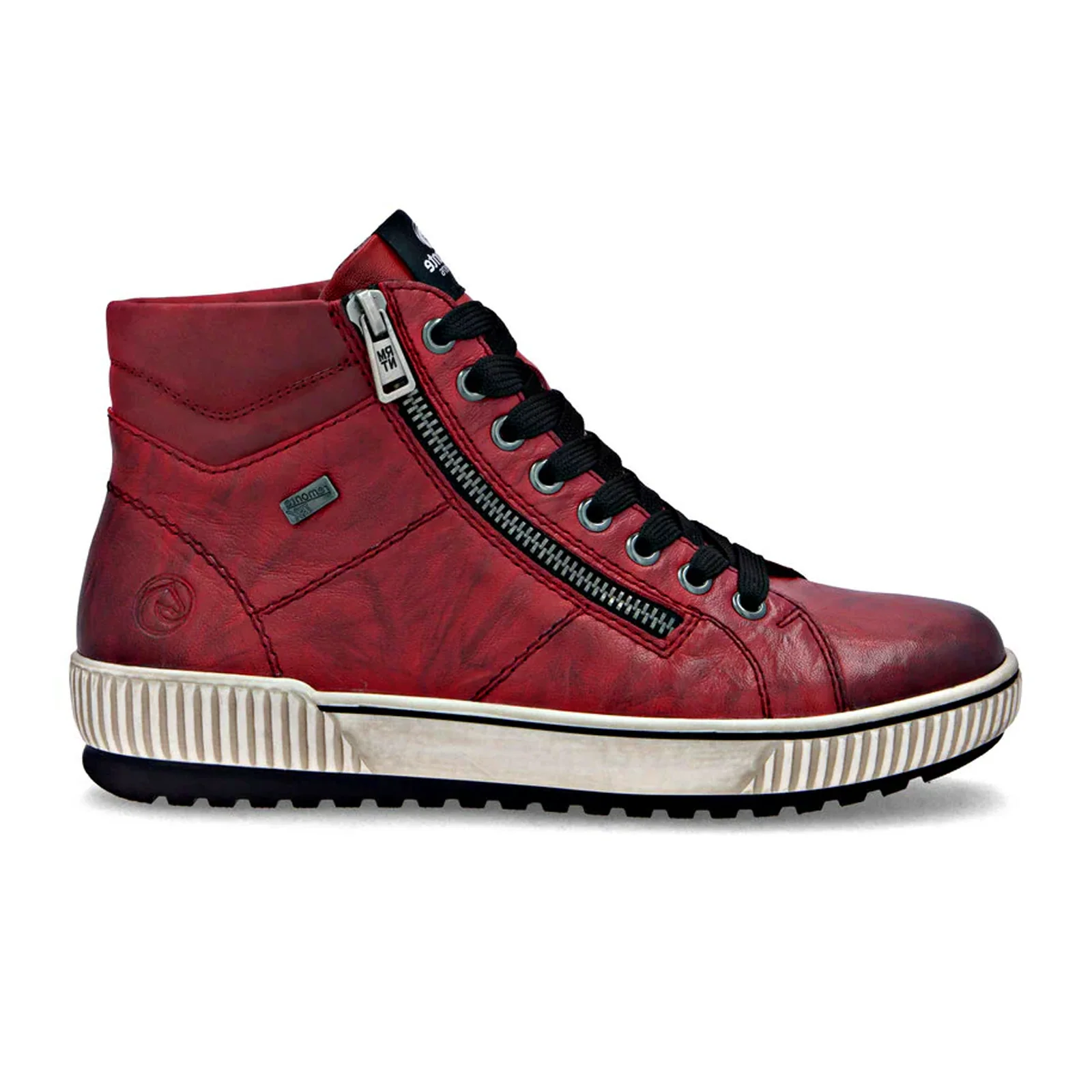 Remonte Maditta 72 Sneaker Boot (Women) - Mohn/Rot