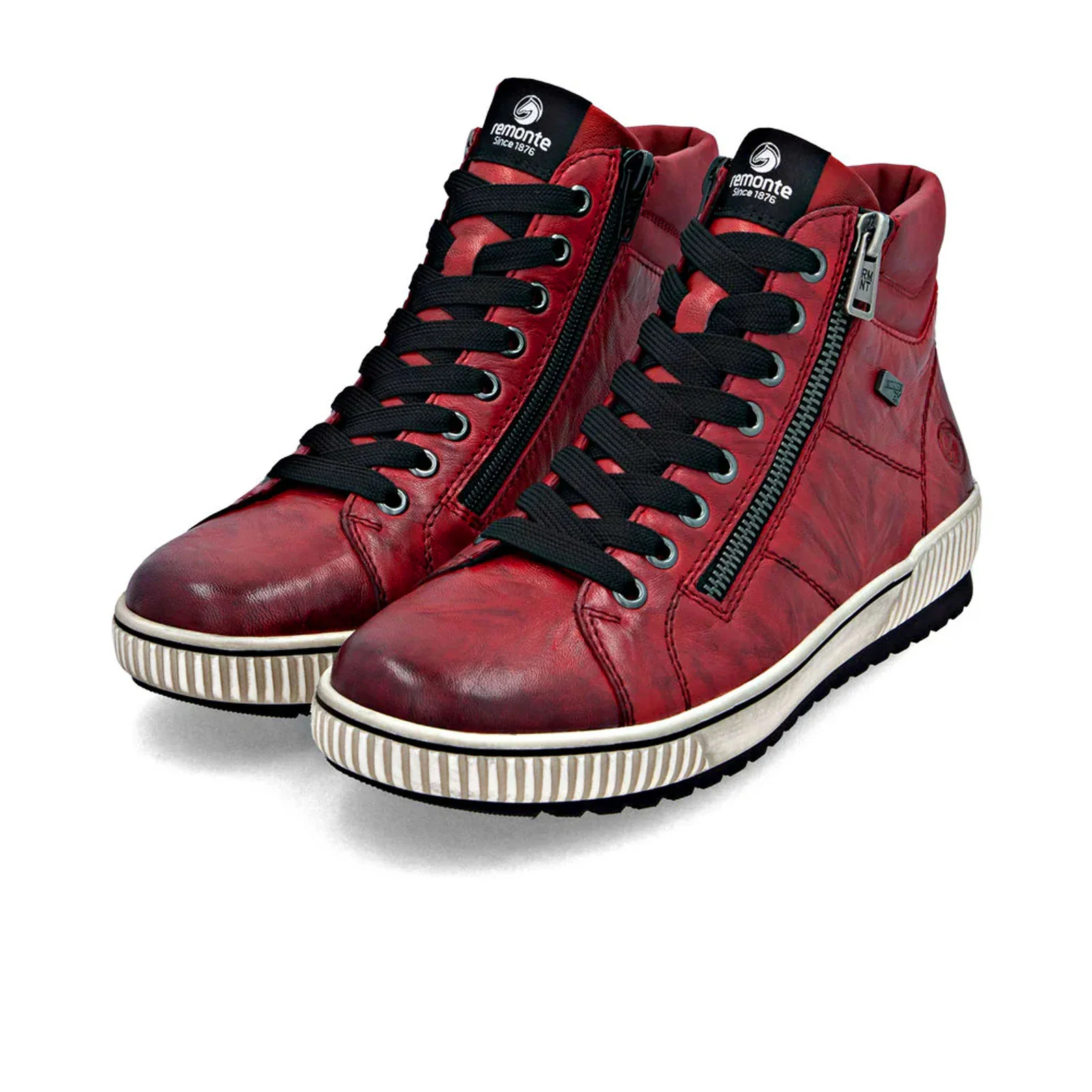 Remonte Maditta 72 Sneaker Boot (Women) - Mohn/Rot - Image 4