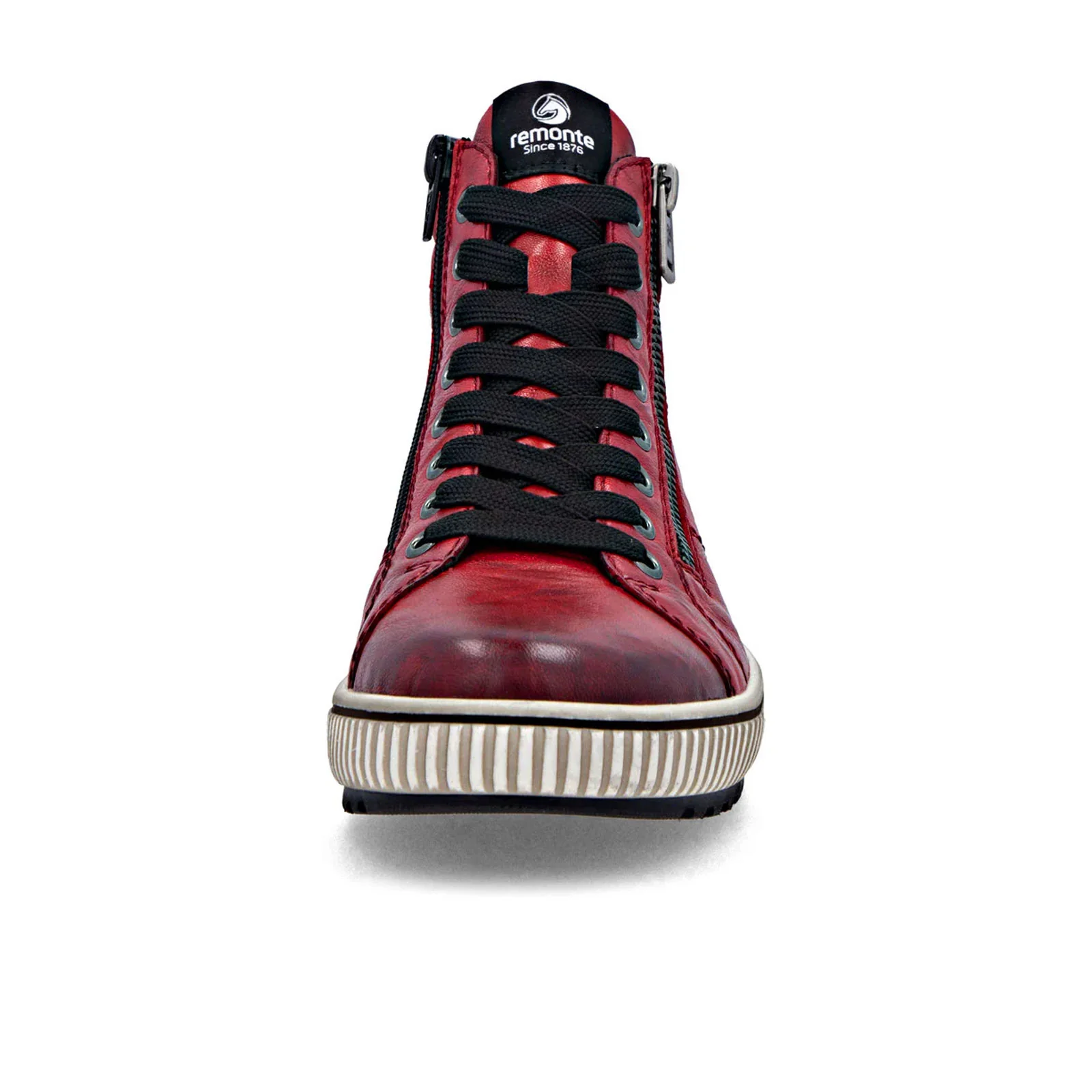 Remonte Maditta 72 Sneaker Boot (Women) - Mohn/Rot - Image 5