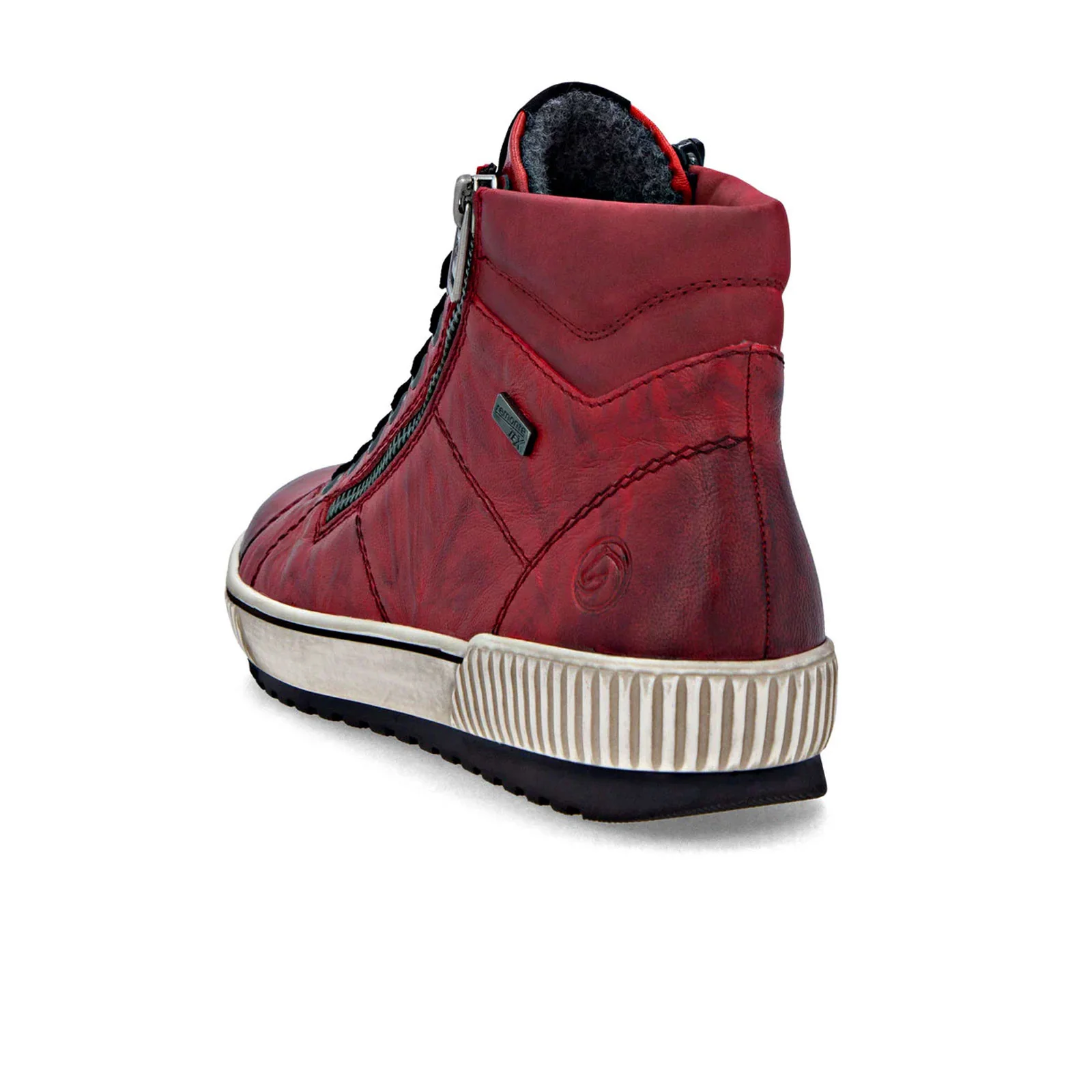 Remonte Maditta 72 Sneaker Boot (Women) - Mohn/Rot - Image 6