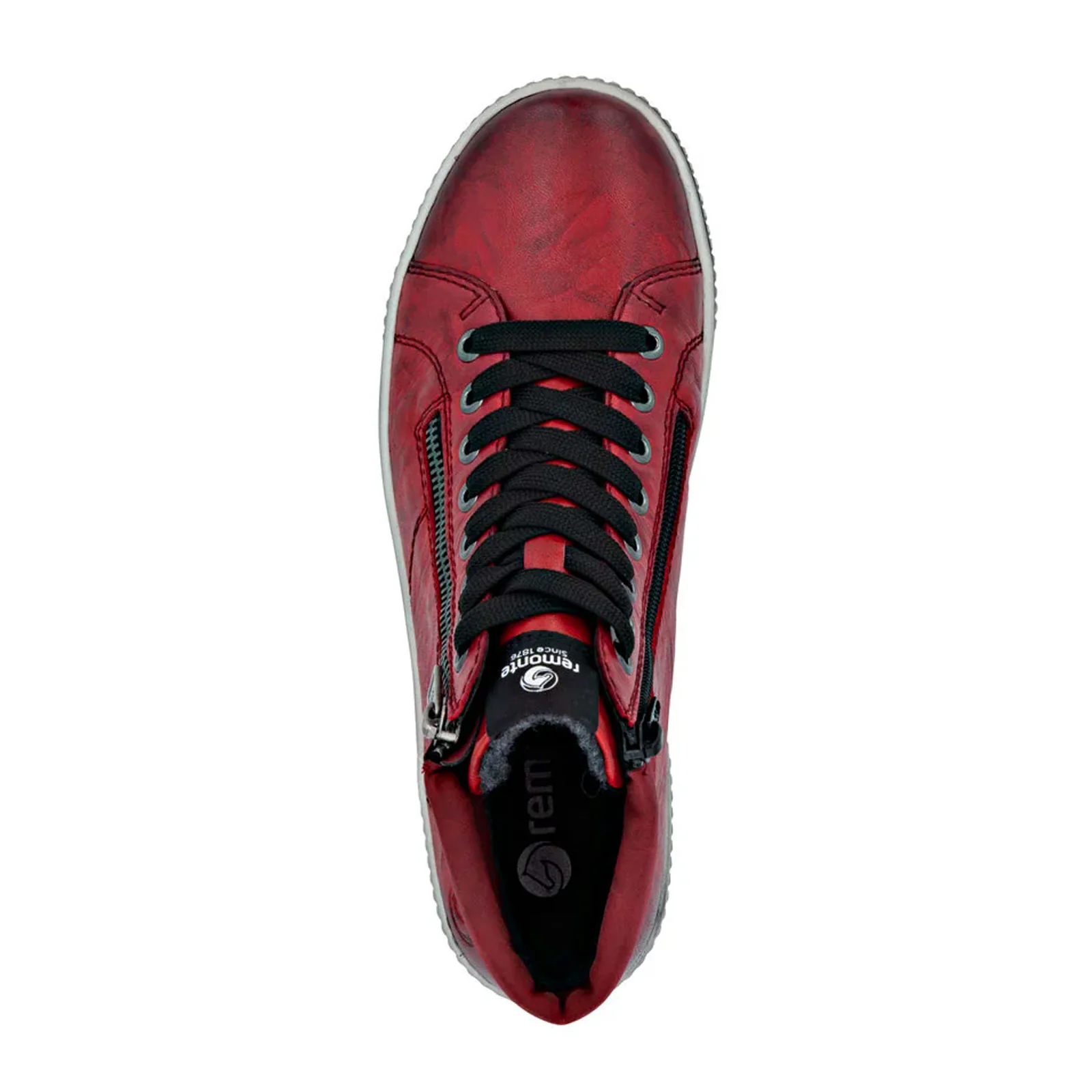 Remonte Maditta 72 Sneaker Boot (Women) - Mohn/Rot - Image 7