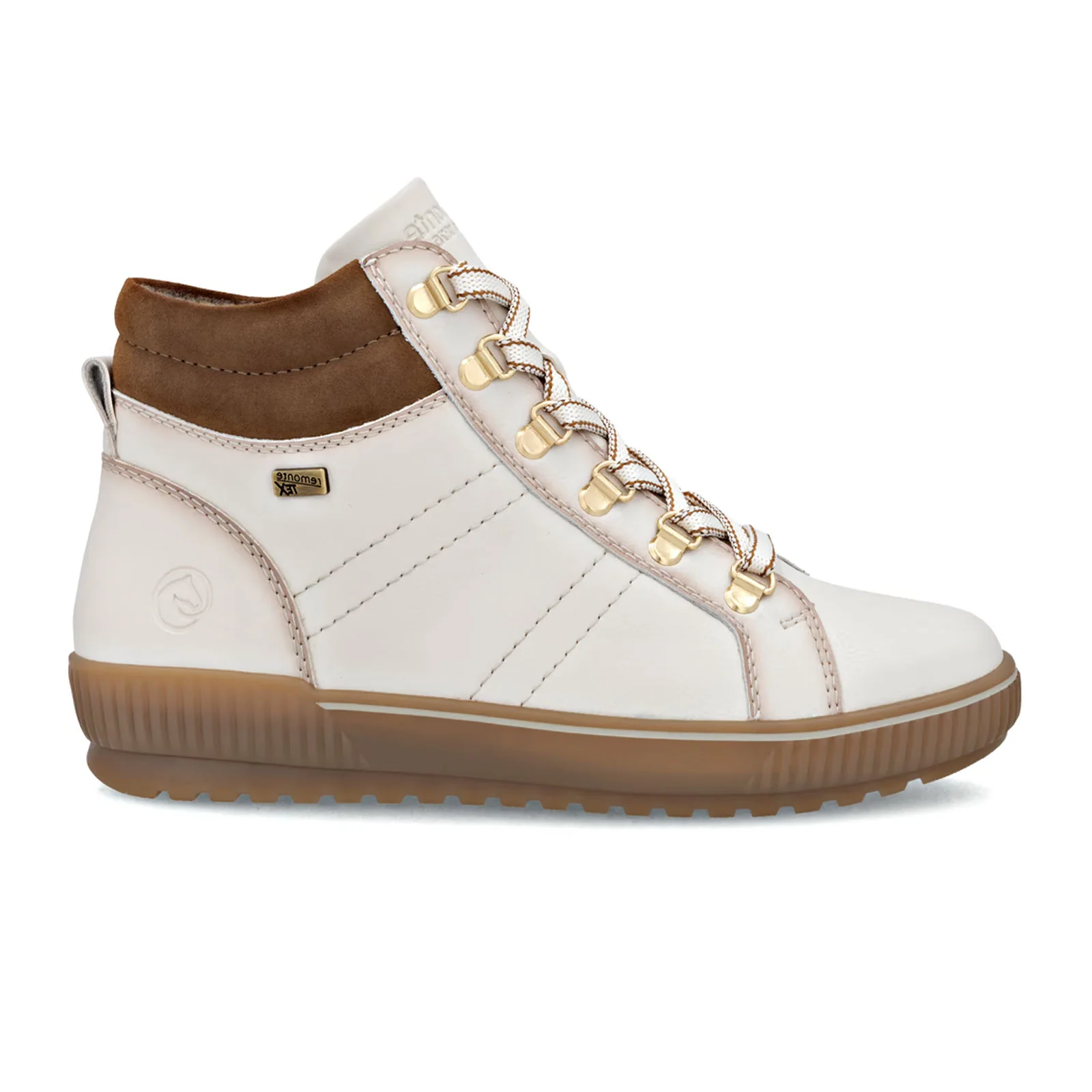 Remonte Maditta 81 Sneaker Boot (Women) - Cotton/Reh