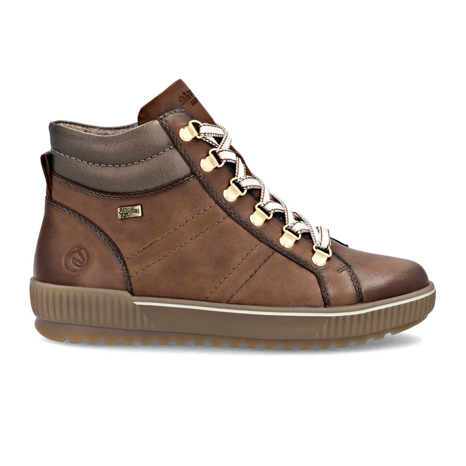 Remonte Maditta 81 Sneaker Boot (Women) - Muskat/Bronze