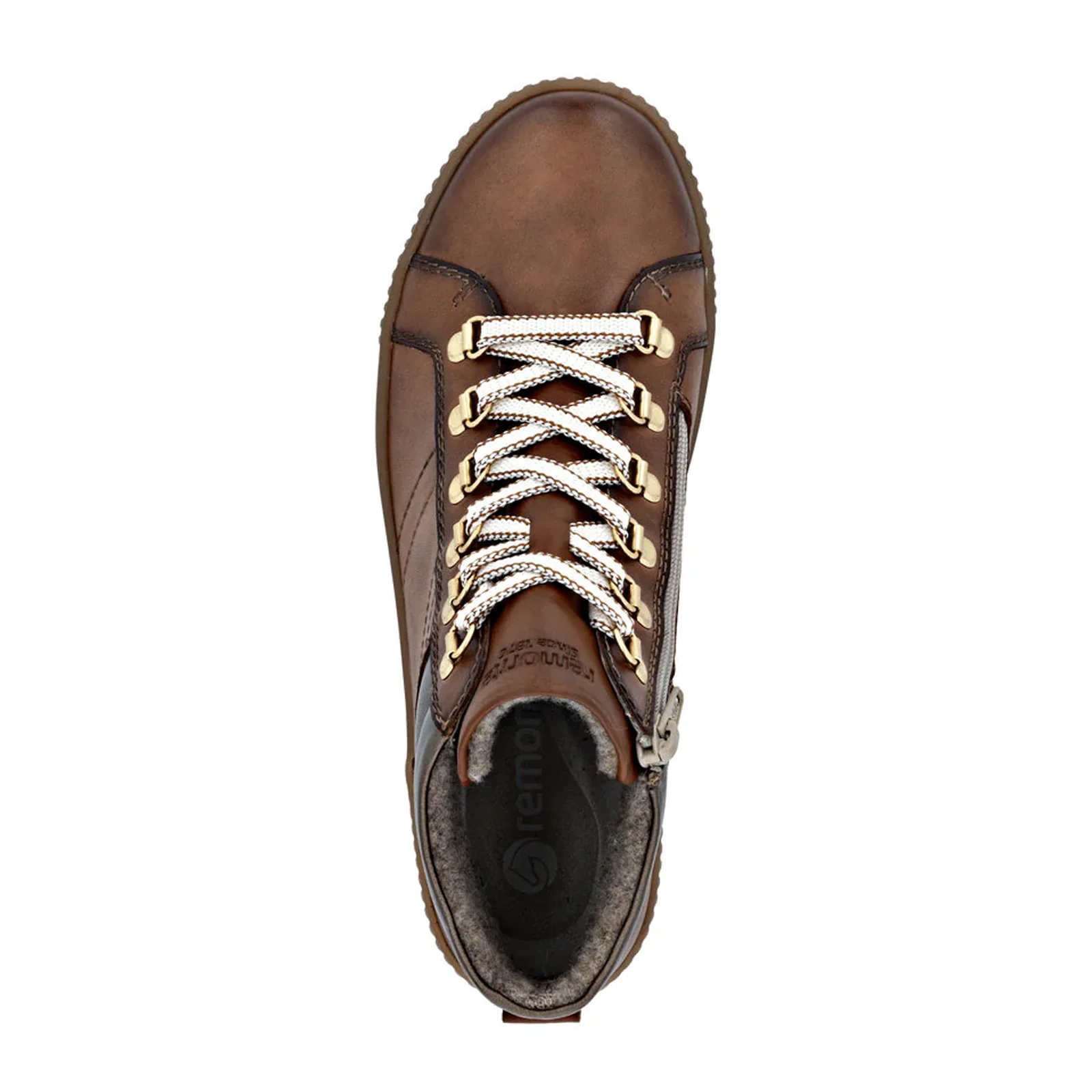 Remonte Maditta 81 Sneaker Boot (Women) - Muskat/Bronze - Image 6