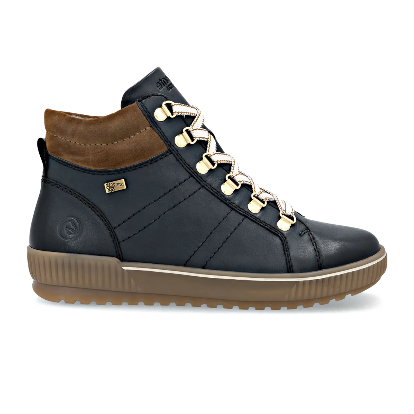 Remonte Maditta 81 Sneaker Boot (Women) - Pazifik/Reh
