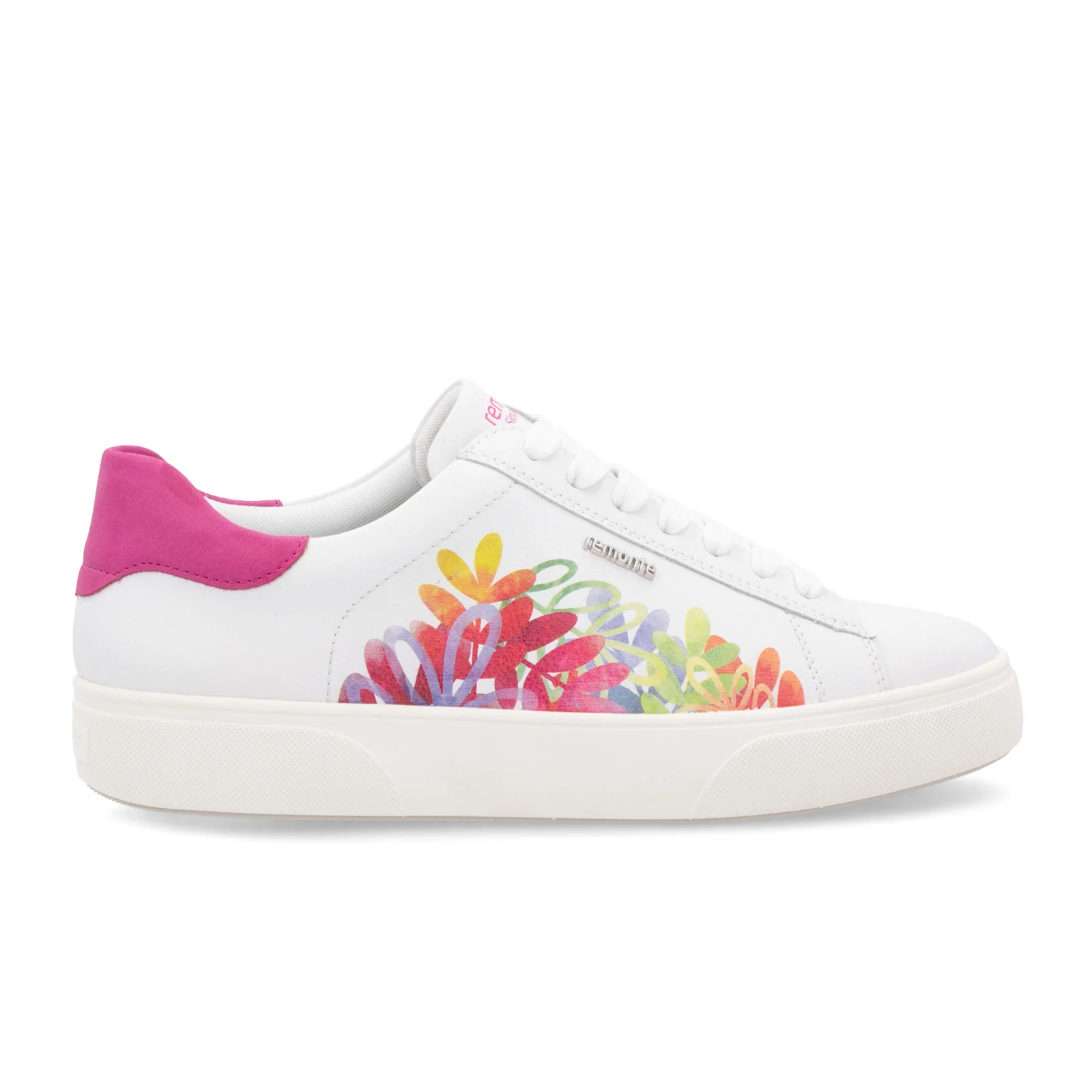 Remonte Shawna 00 Sneaker (Women) - Weiss/Magenta/Rock