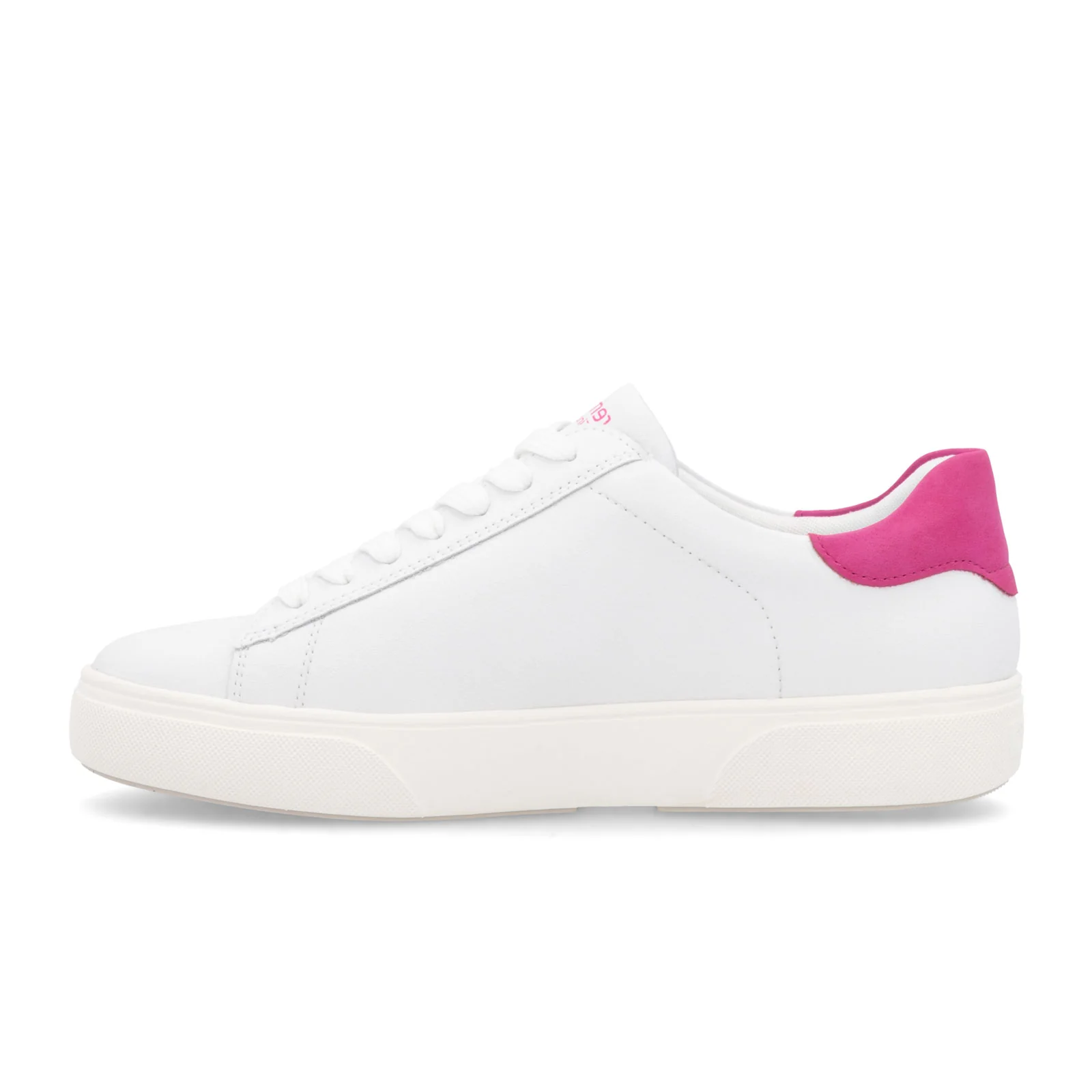 Remonte Shawna 00 Sneaker (Women) - Weiss/Magenta/Rock - Image 2