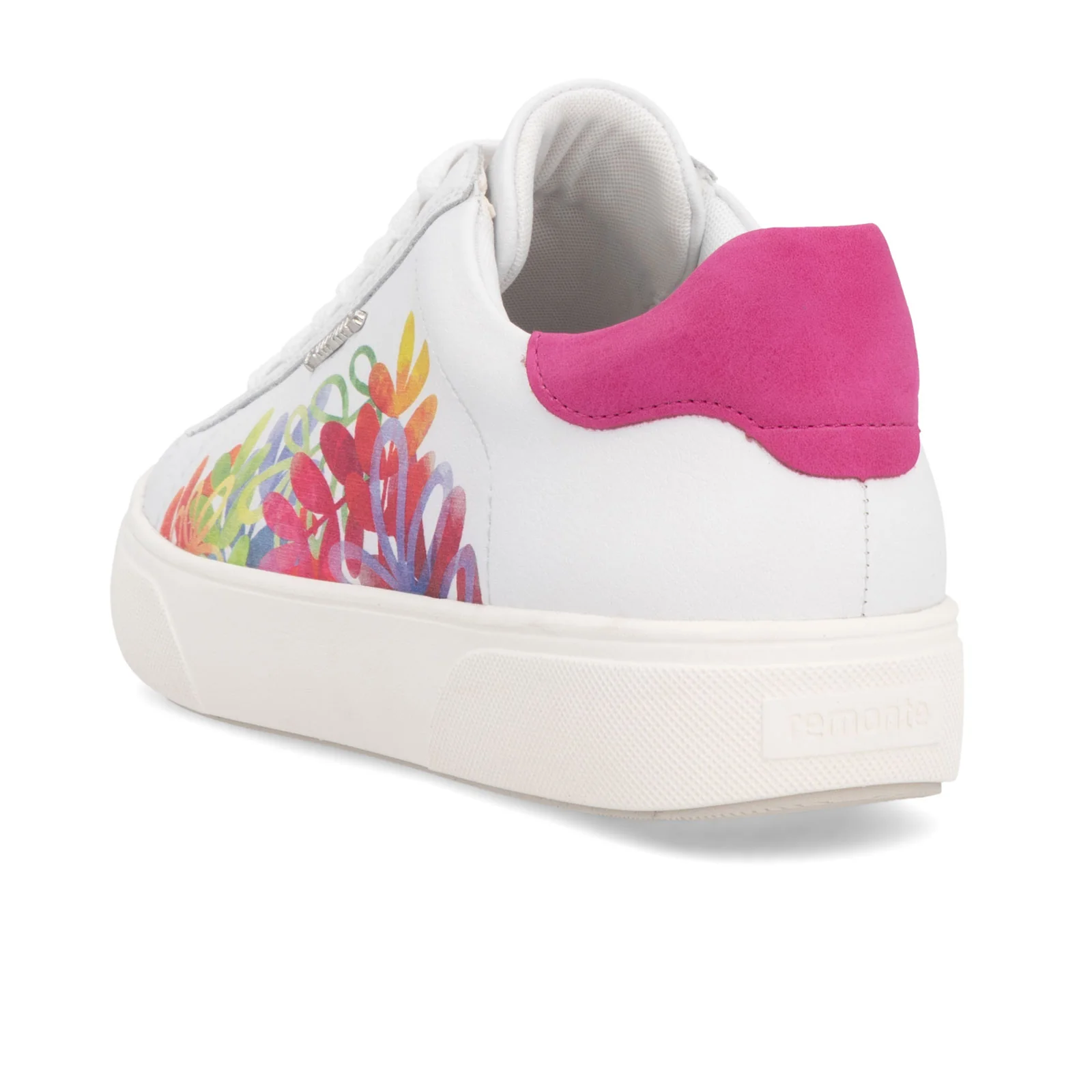 Remonte Shawna 00 Sneaker (Women) - Weiss/Magenta/Rock - Image 6