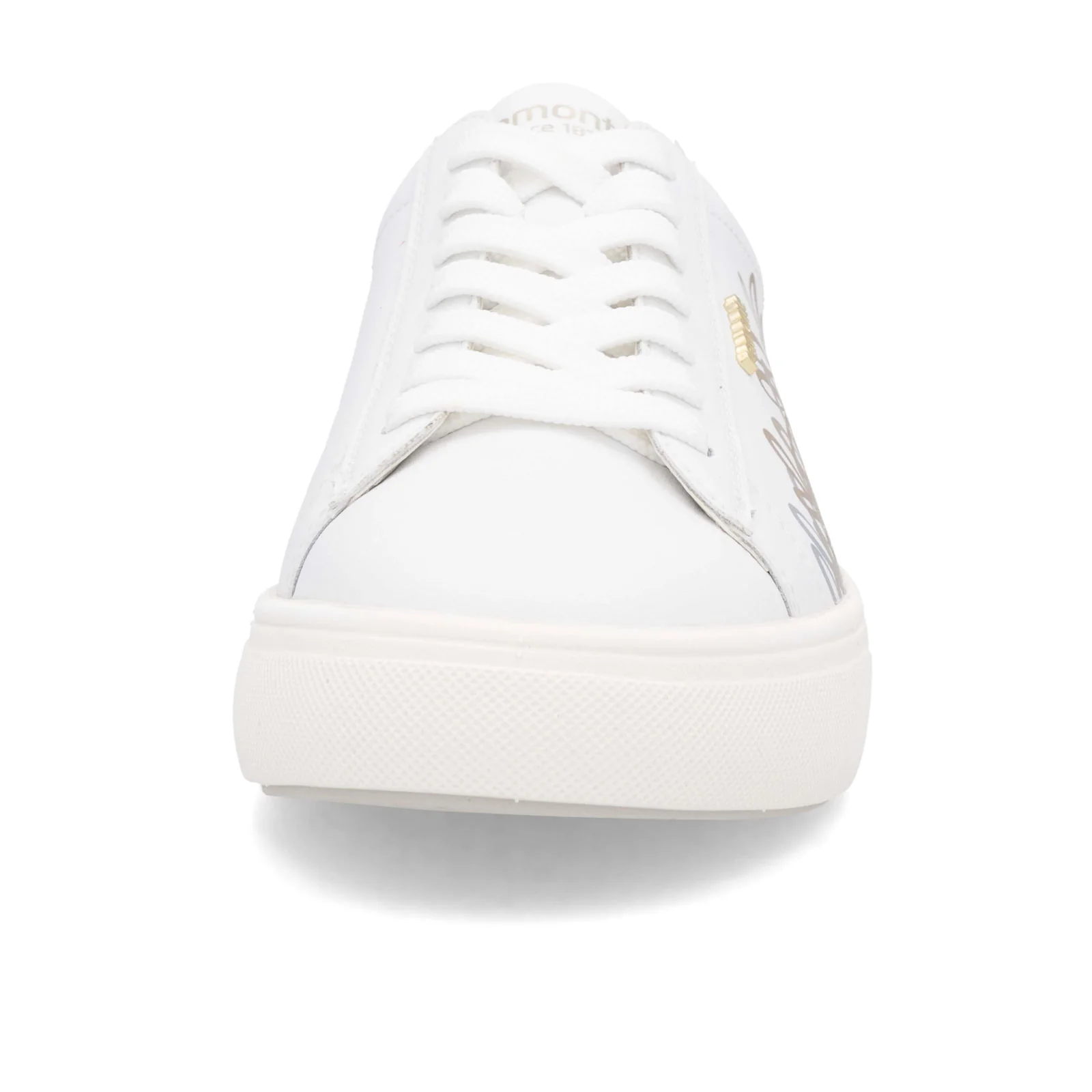 Remonte Shawna 00 Sneaker (Women) - Weiss/Pale Gold/Manila - Image 5