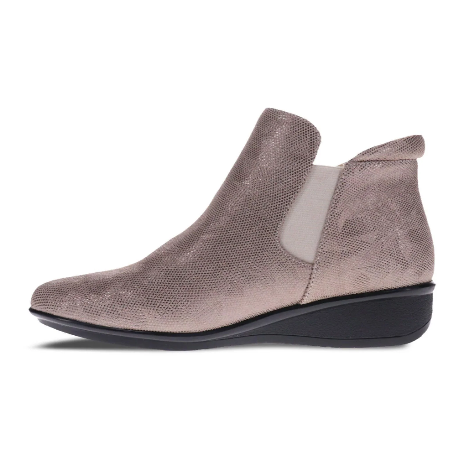 Revere Damascus Ankle Boot (Women) - Champagne Angle - Image 2