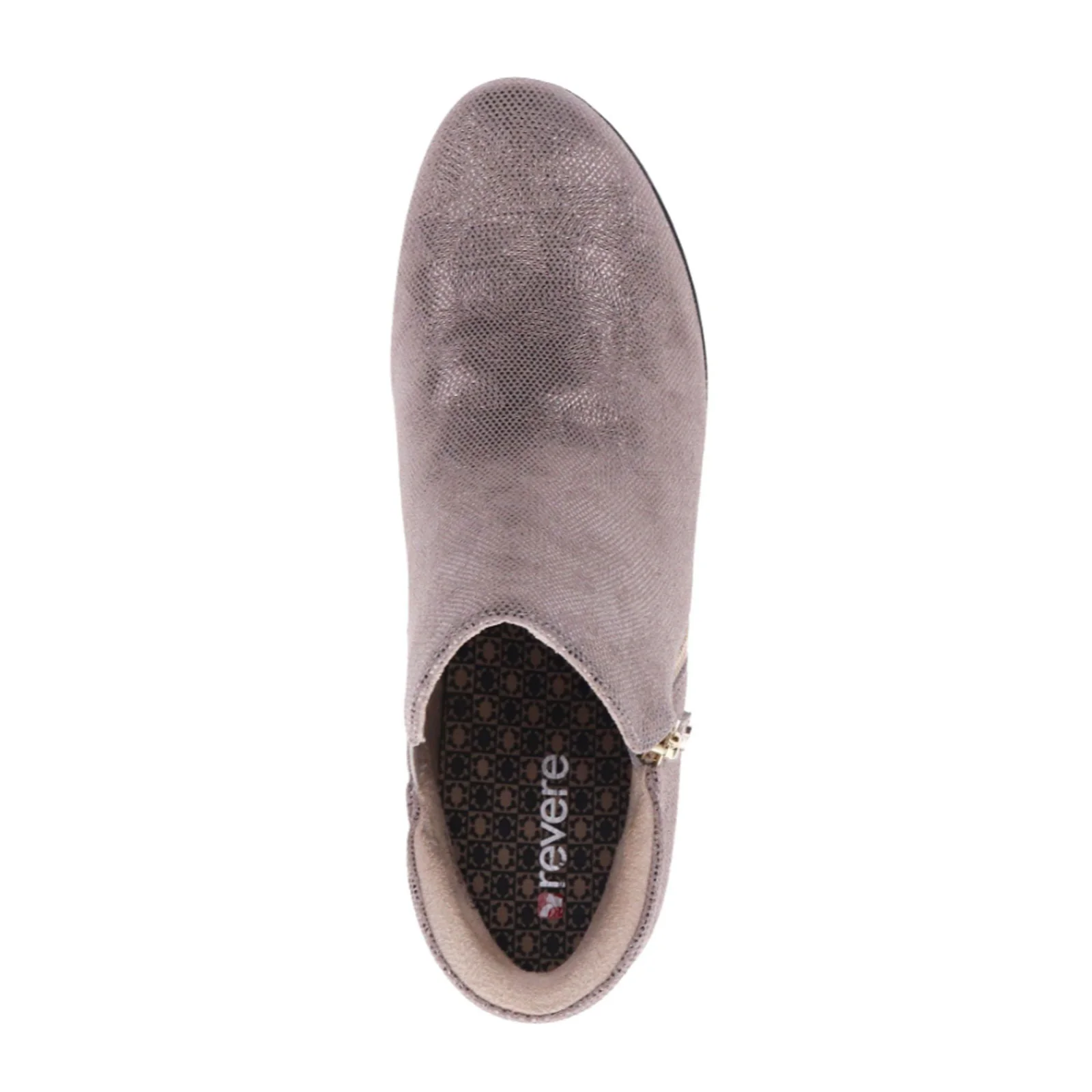 Revere Damascus Ankle Boot (Women) - Champagne Angle - Image 3