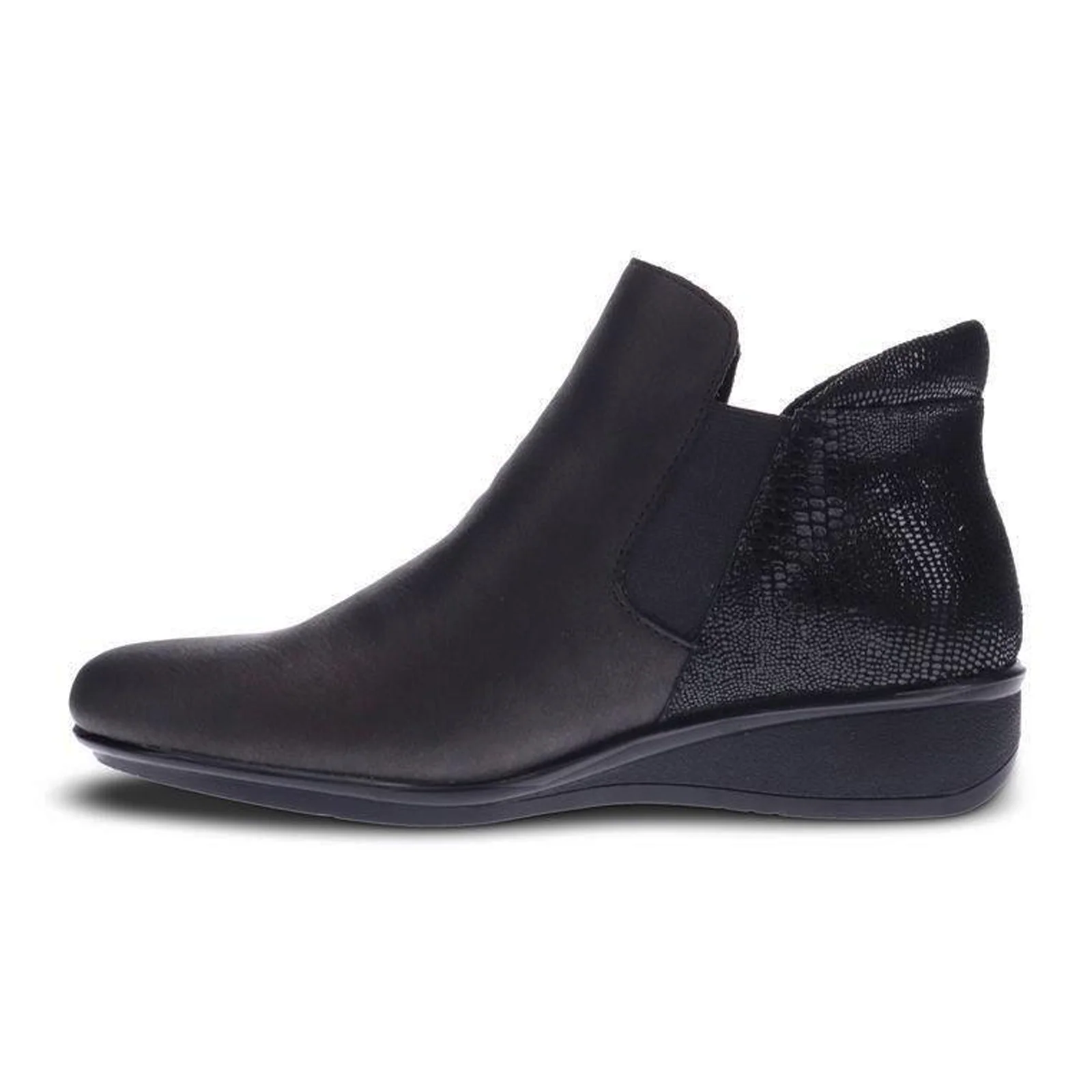 Revere Damascus Ankle Boot (Women) - Onyx/Black Lizard - Image 2