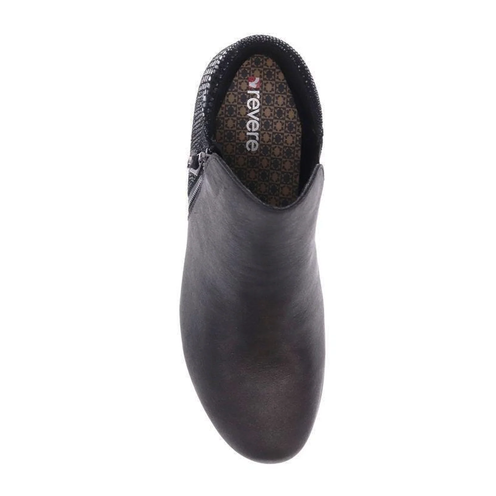 Revere Damascus Ankle Boot (Women) - Onyx/Black Lizard - Image 4