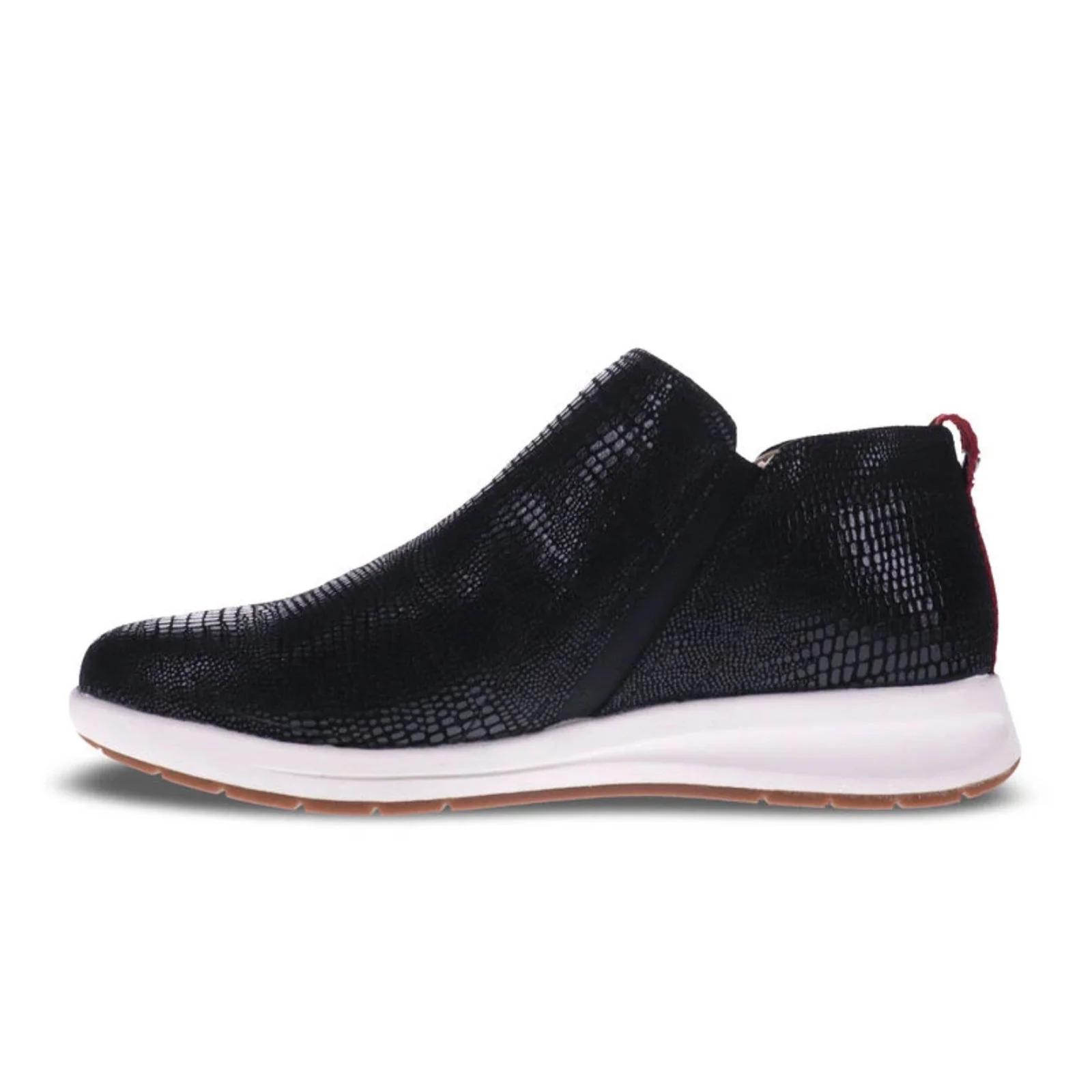 Revere Dublin Ankle Boot (Women) - Black Lizard - Image 2
