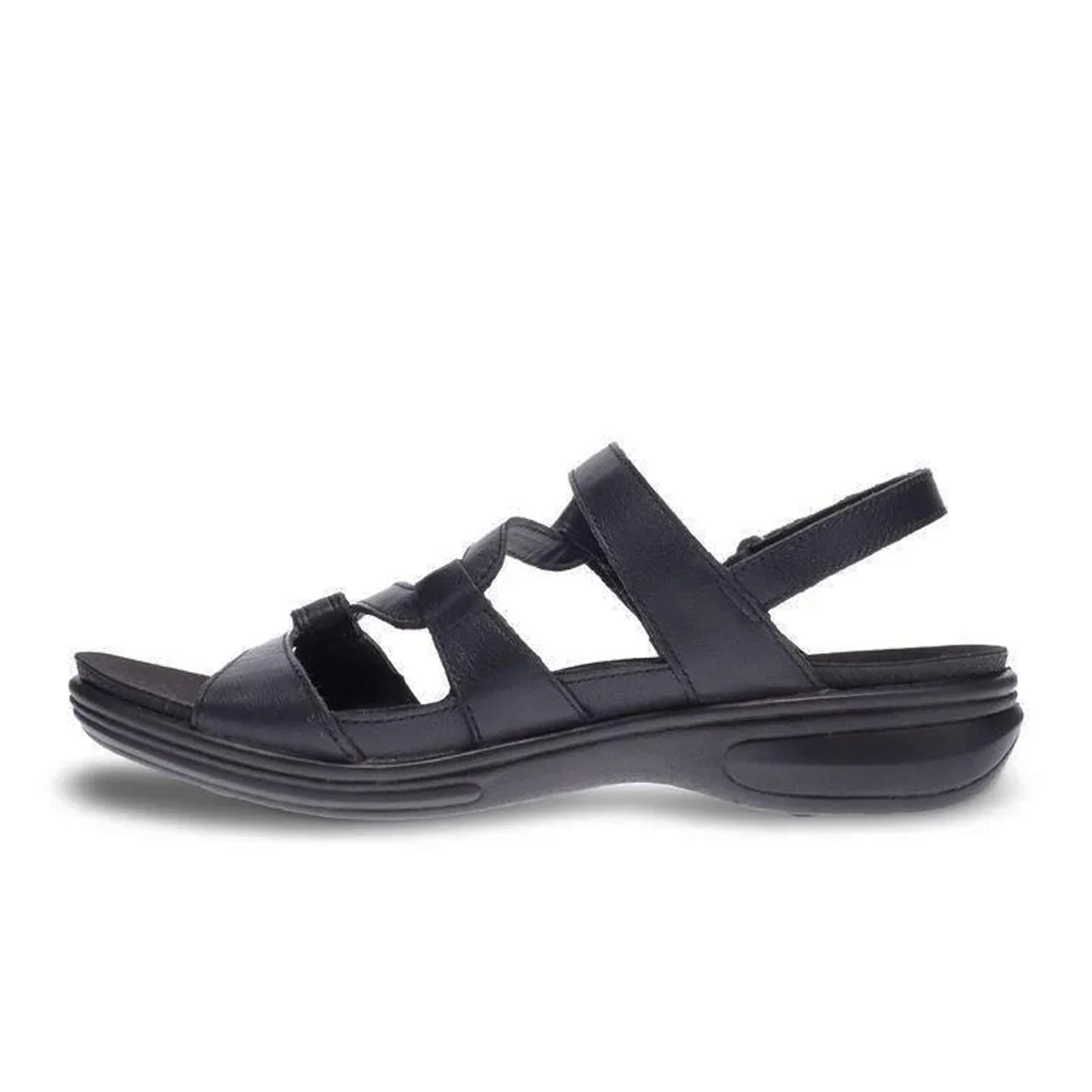 Revere Emerald Backstrap Sandal (Women) - Black - Image 2