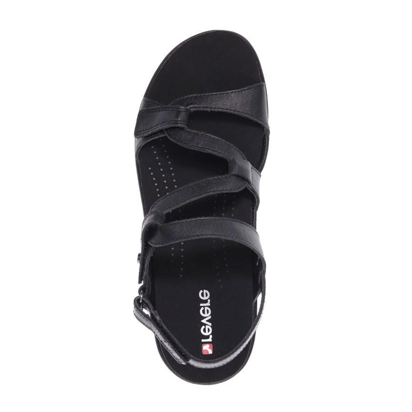 Revere Emerald Backstrap Sandal (Women) - Black - Image 4