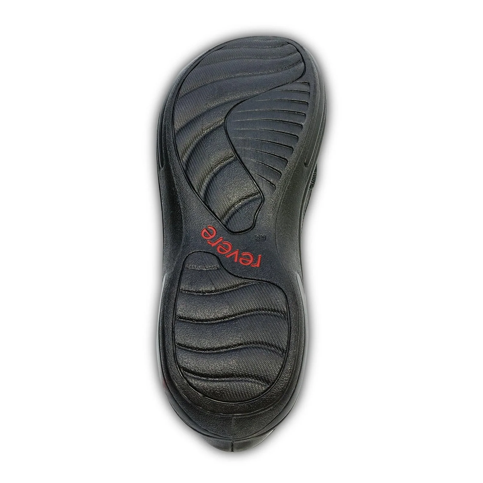 Revere Emerald Backstrap Sandal (Women) - Black - Image 5