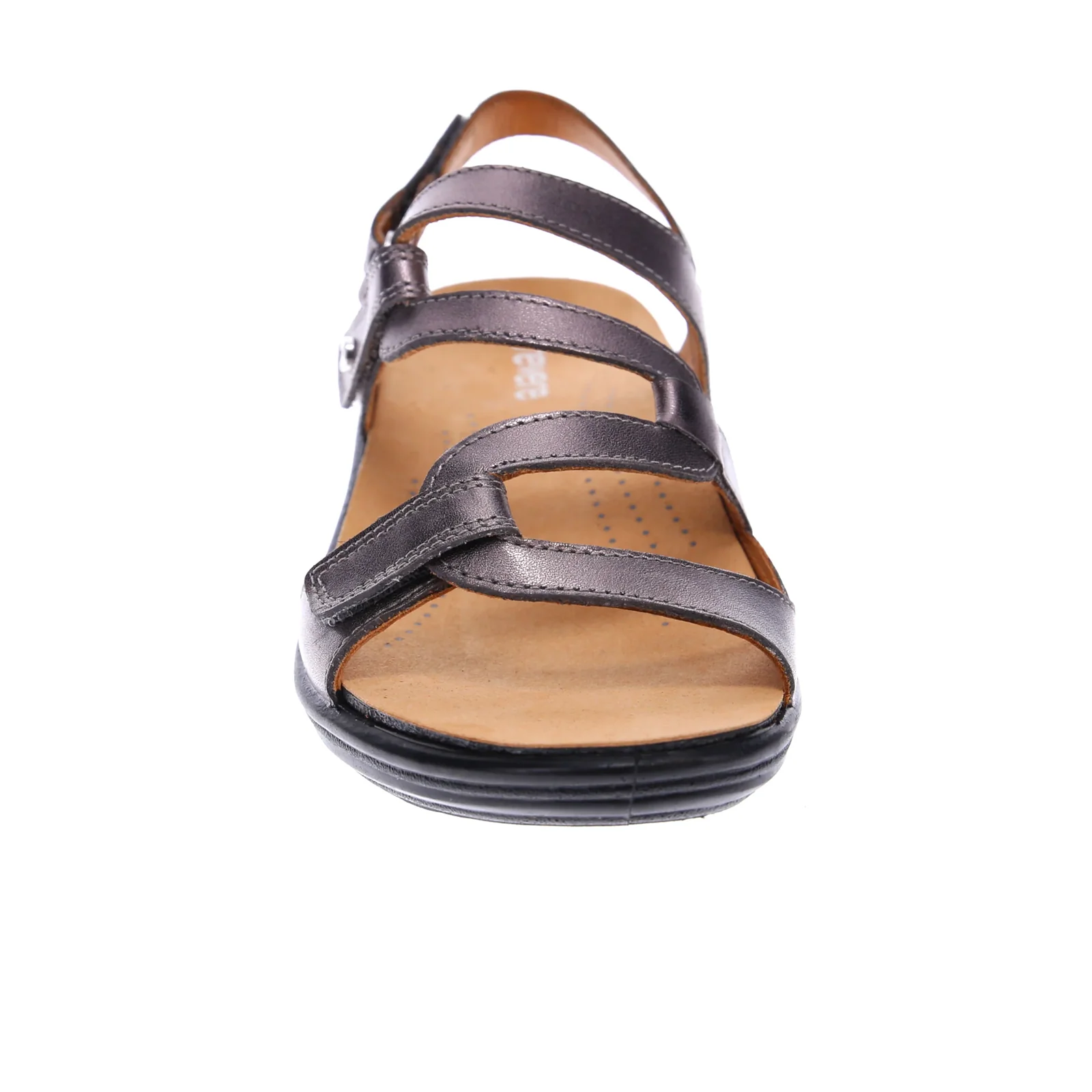 Revere Miami Backstrap Sandal (Women) - Gunmetal - Image 3