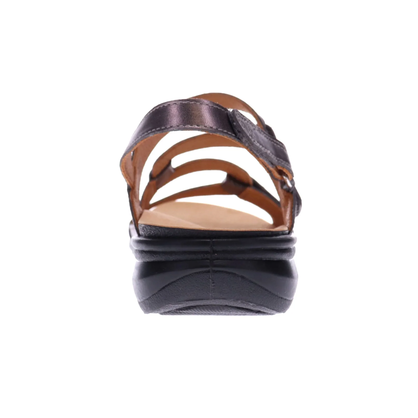 Revere Miami Backstrap Sandal (Women) - Gunmetal - Image 4
