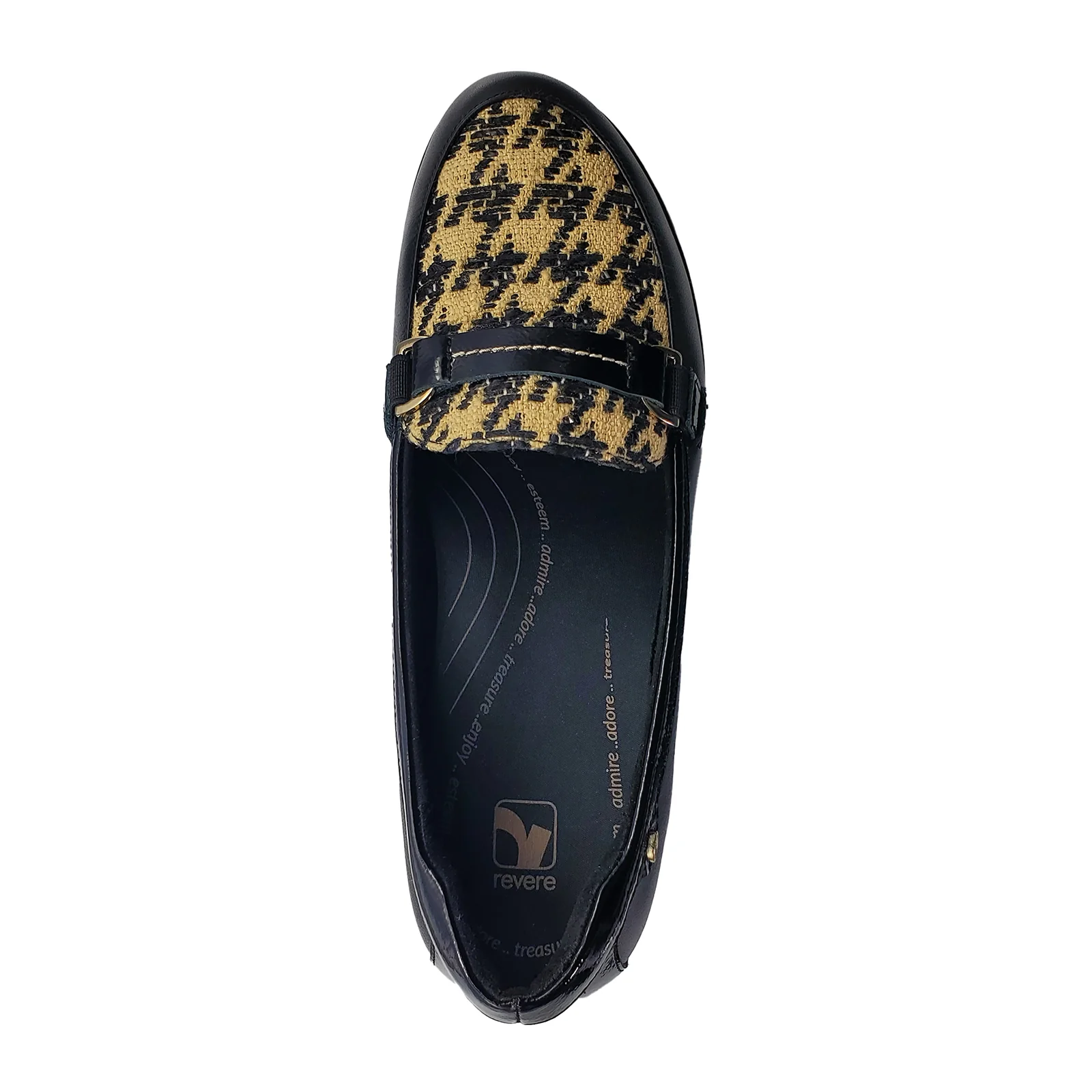 Revere Montmarte Loafer (Women) - Houndstooth - Image 4