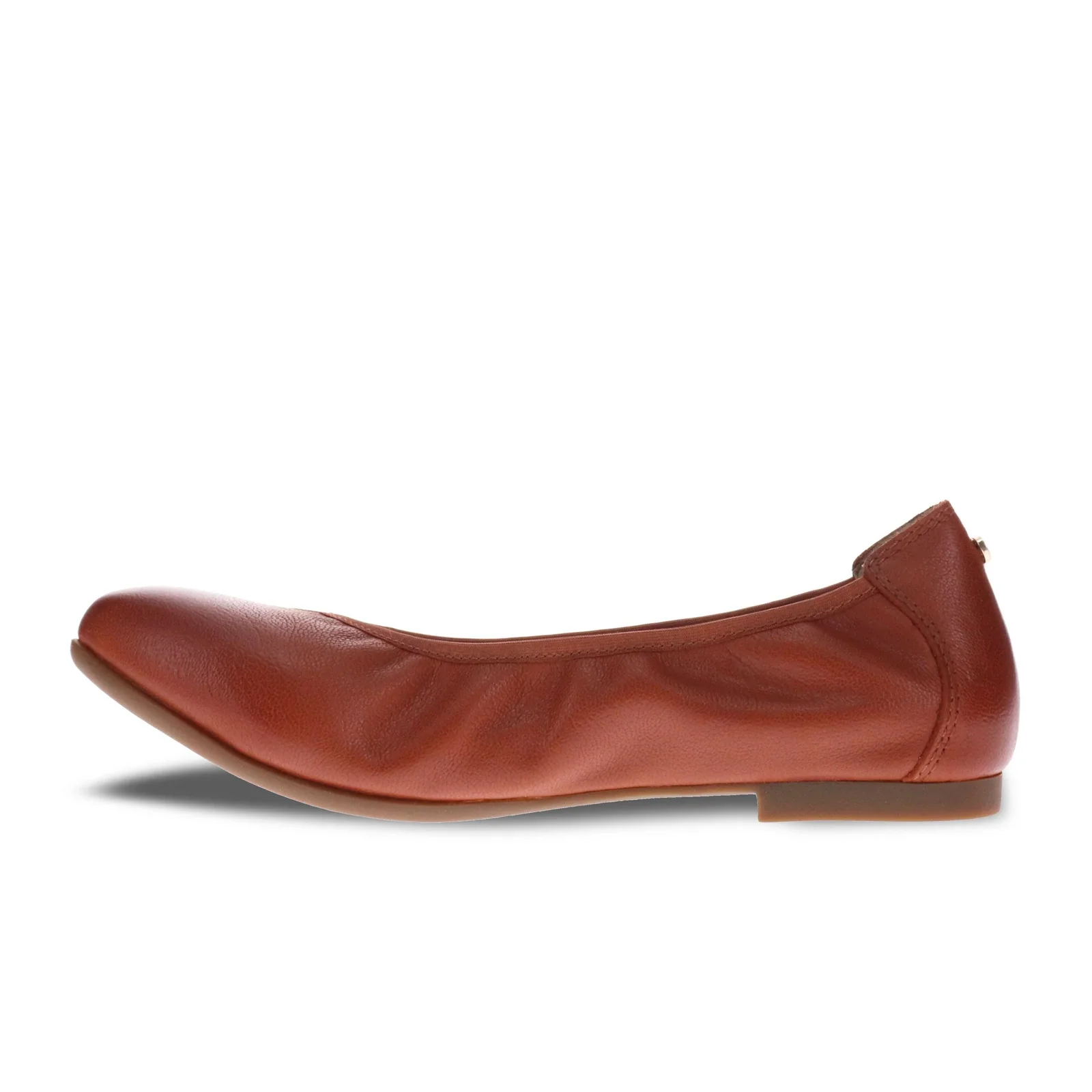 Revere Nairobi Ballet Flat (Women) - Cognac Lazer - Image 2