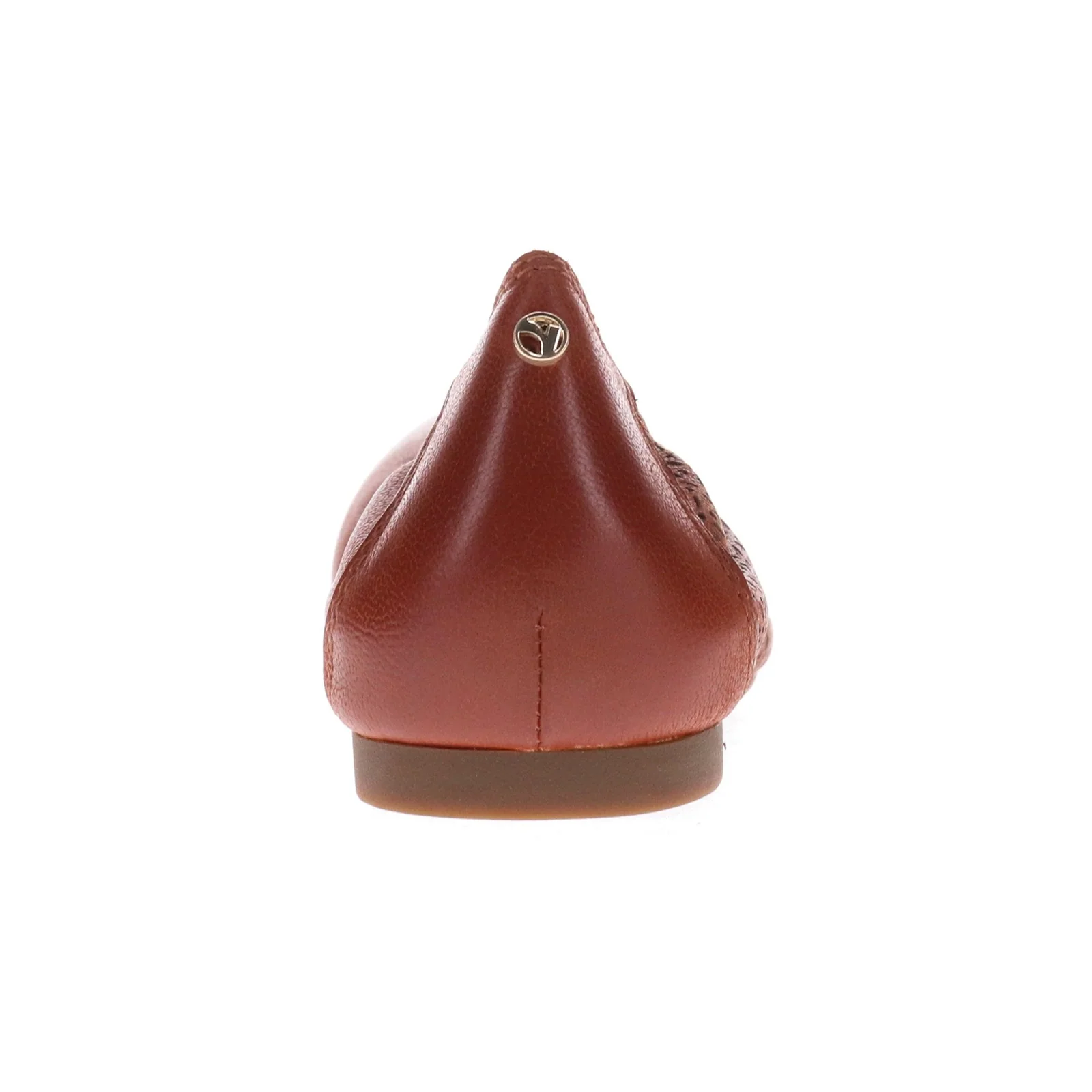 Revere Nairobi Ballet Flat (Women) - Cognac Lazer - Image 4