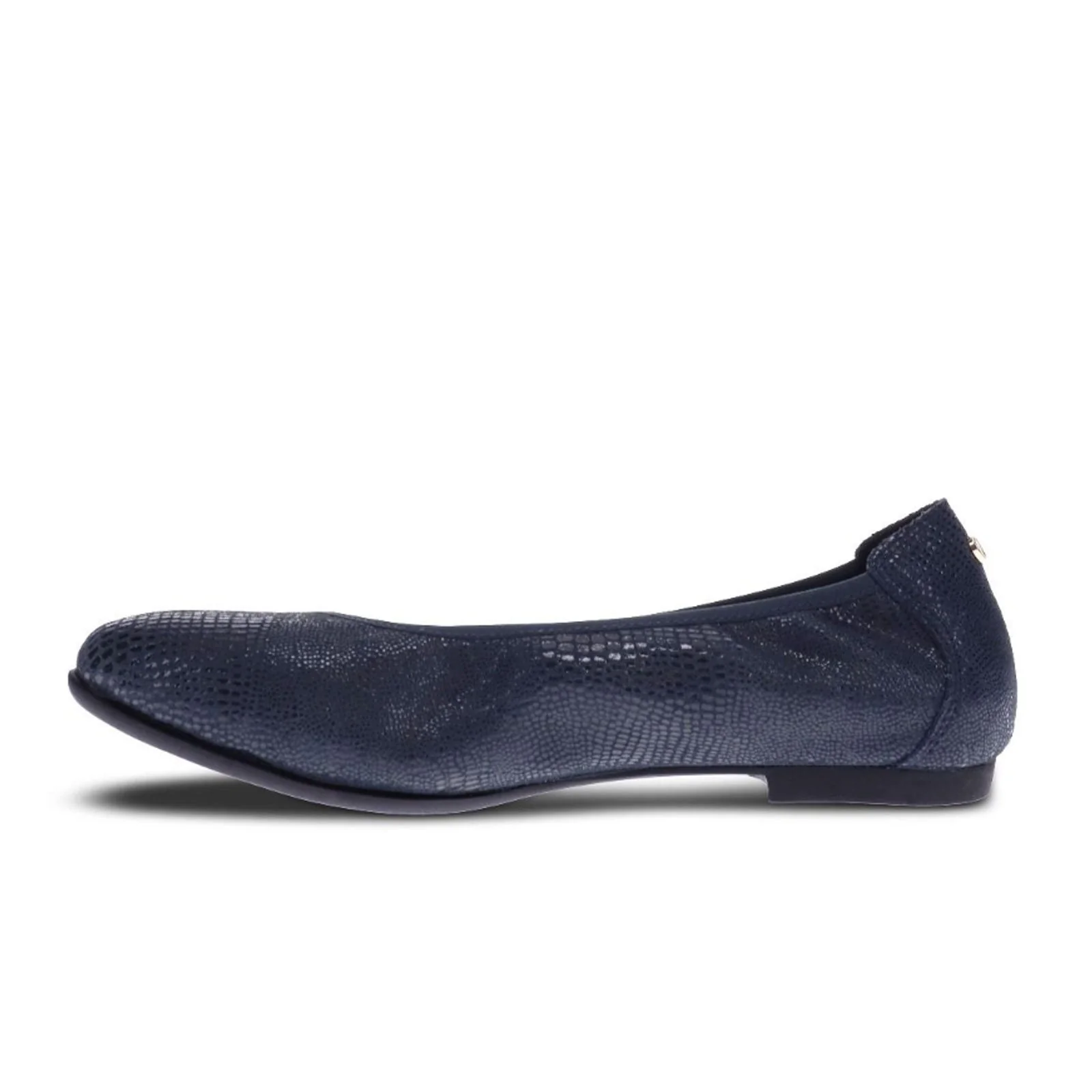 Revere Nairobi Ballet Flat (Women) - Navy Lizard - Image 2