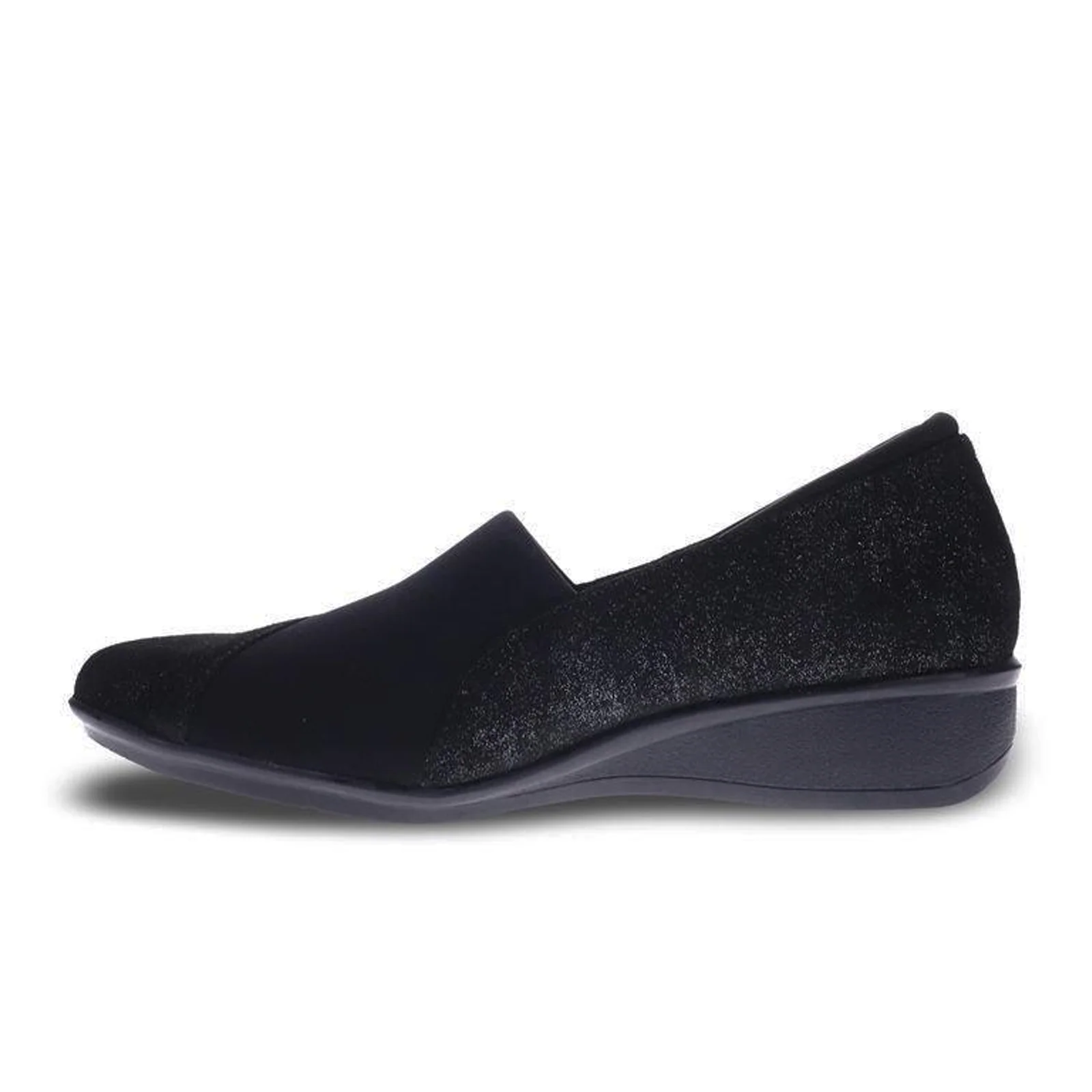 Revere Naples Stretch Loafer (Women) - Midnight Black - Image 2
