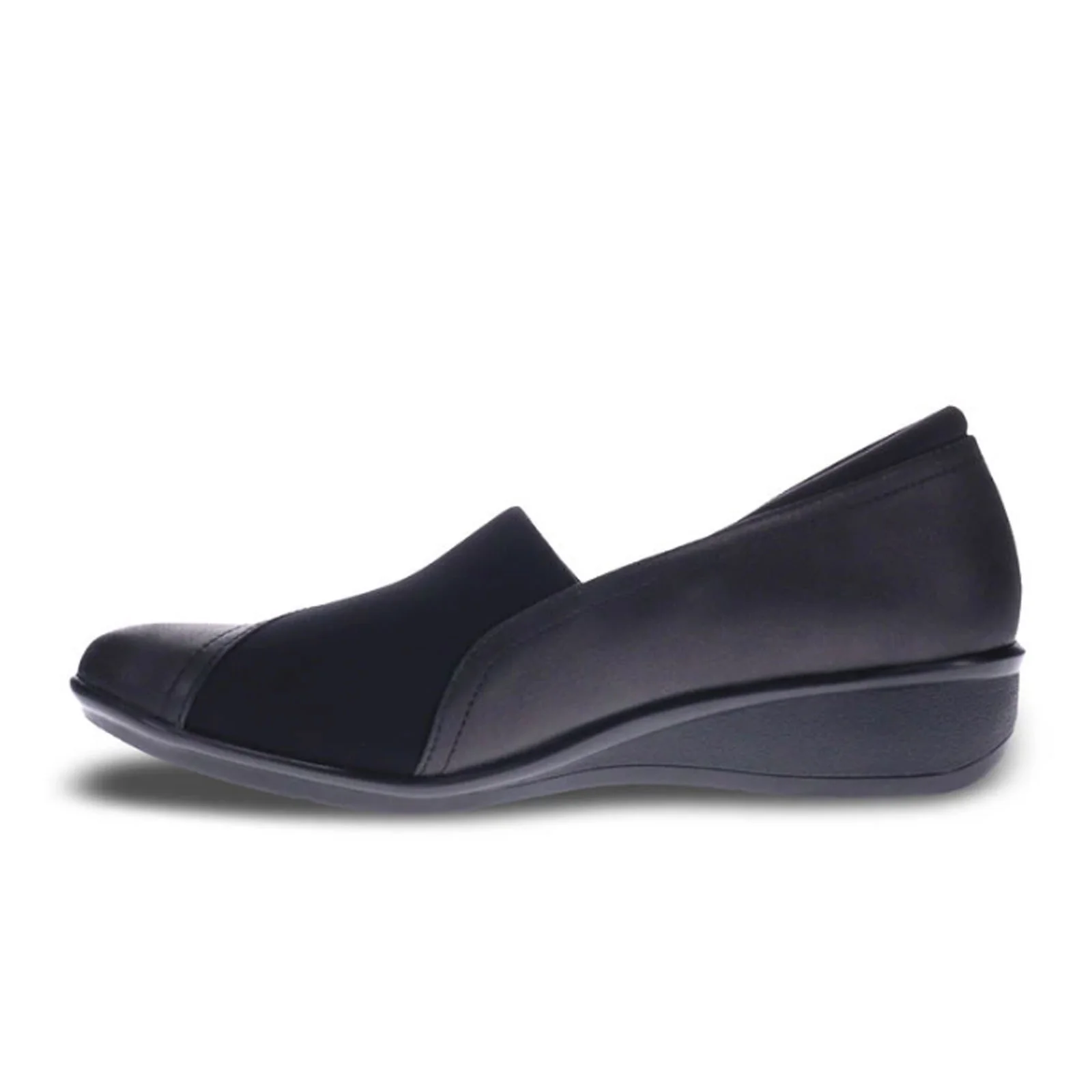 Revere Naples Stretch Loafer (Women) - Onyx - Image 2
