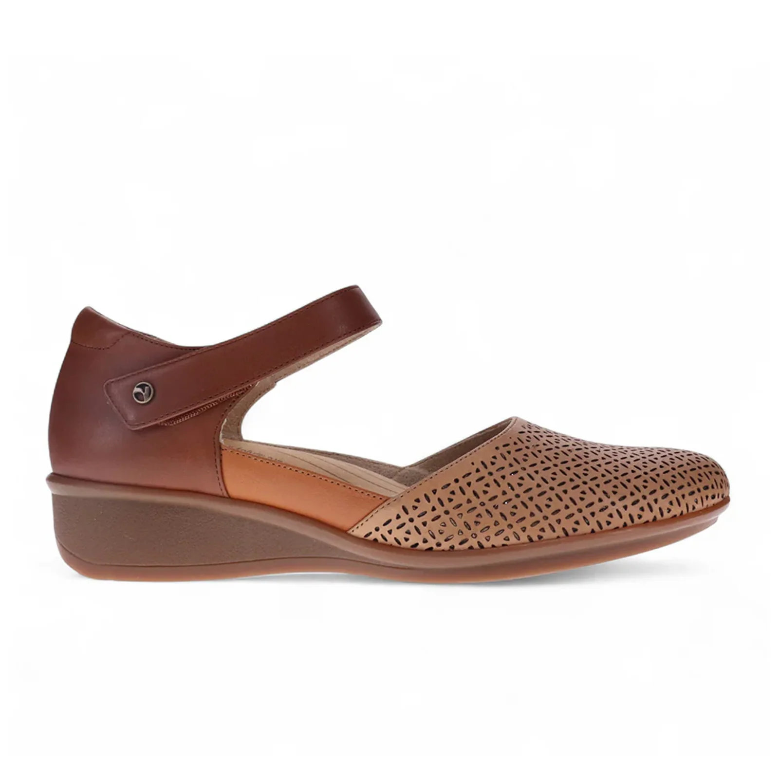 Revere Osaka Wedge Sandal (Women) - Tan Multi