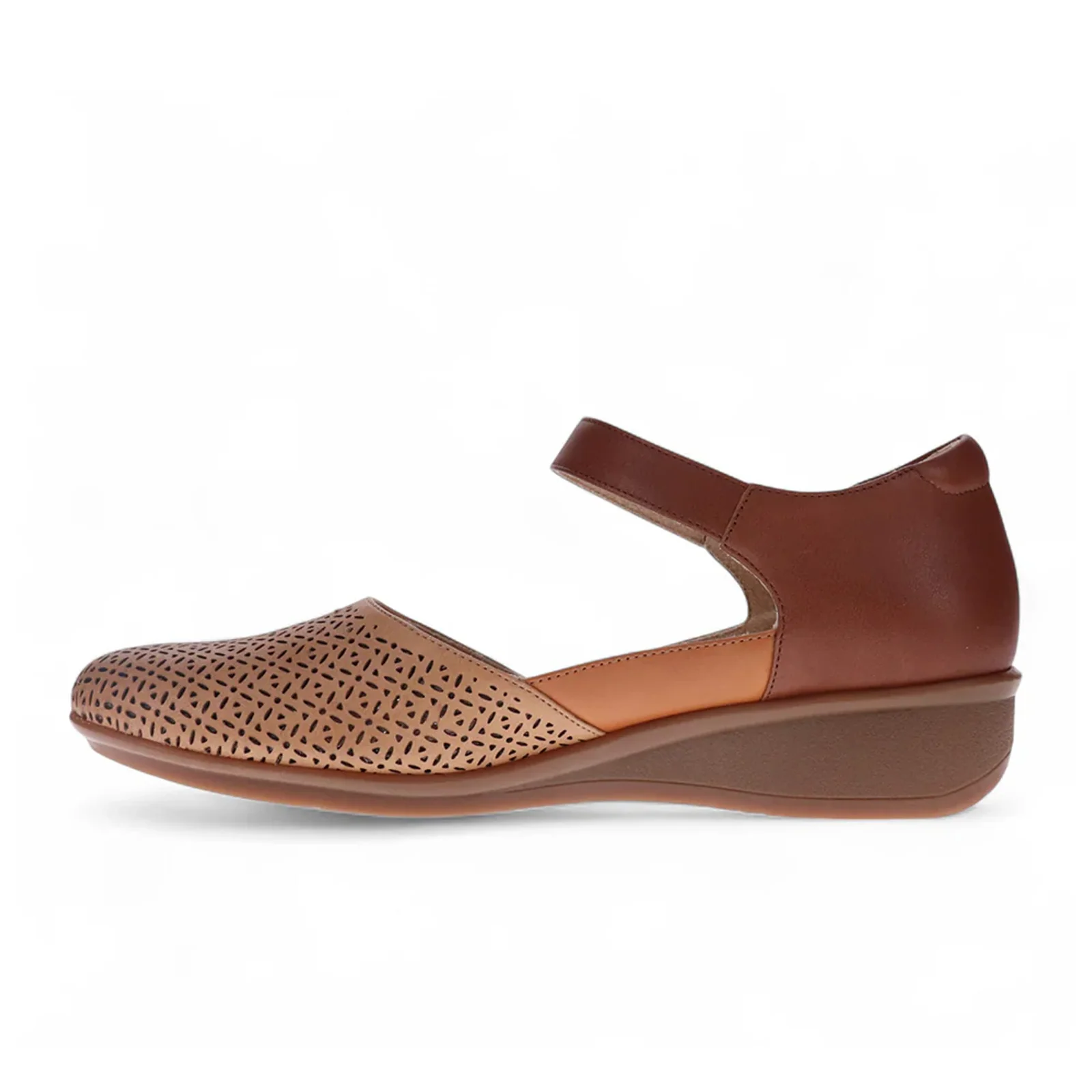 Revere Osaka Wedge Sandal (Women) - Tan Multi - Image 2