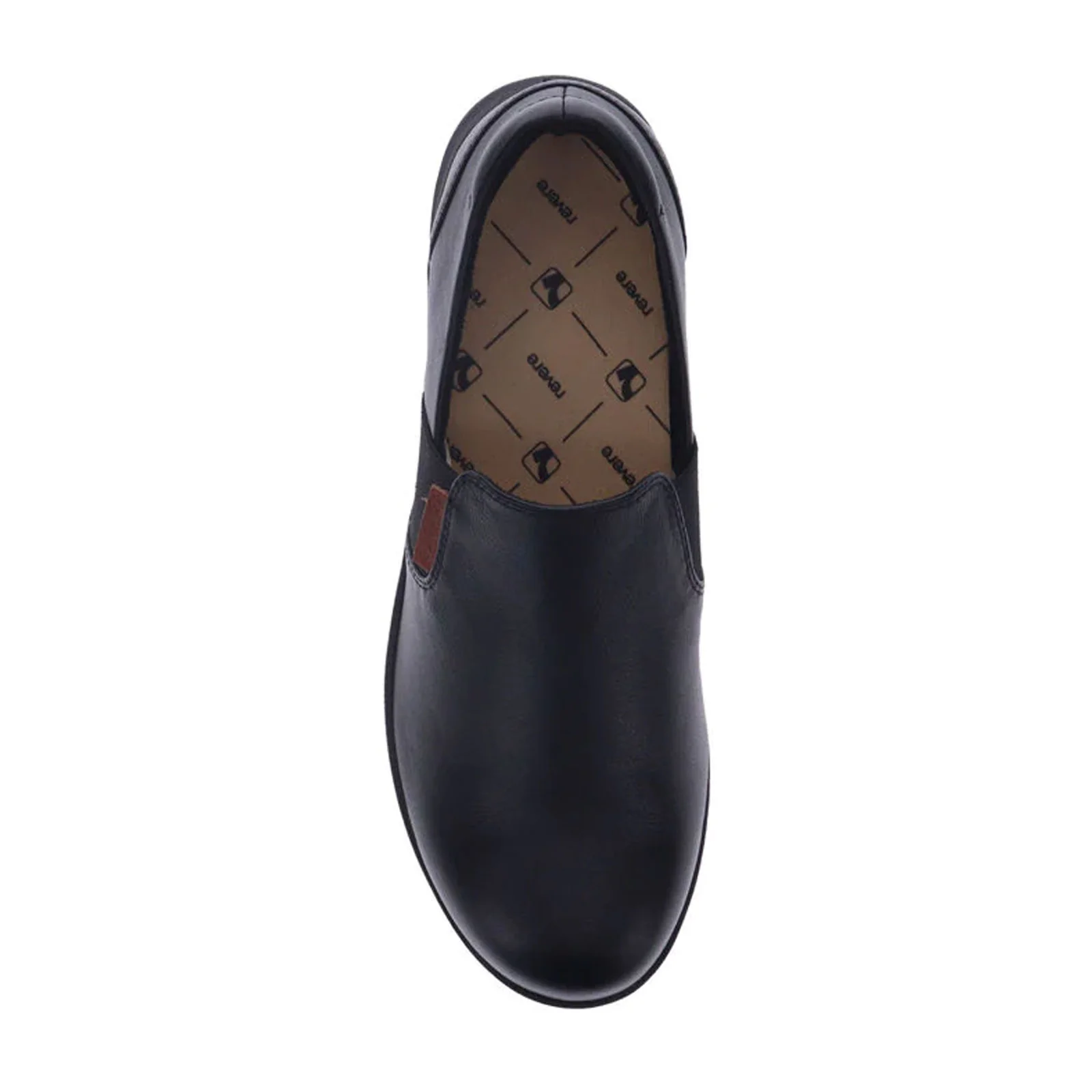 Revere Panama Slip On Sneaker (Women) - Black - Image 3