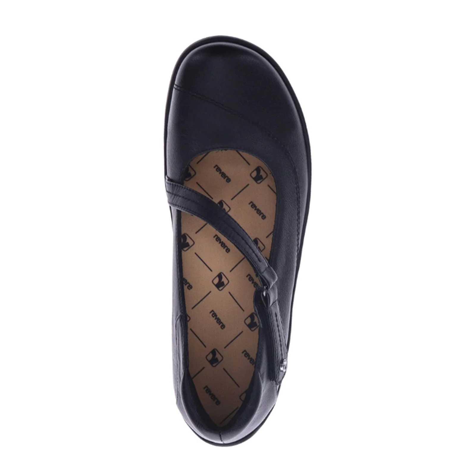 Revere Petra Mary Jane (Women) - Black - Image 3