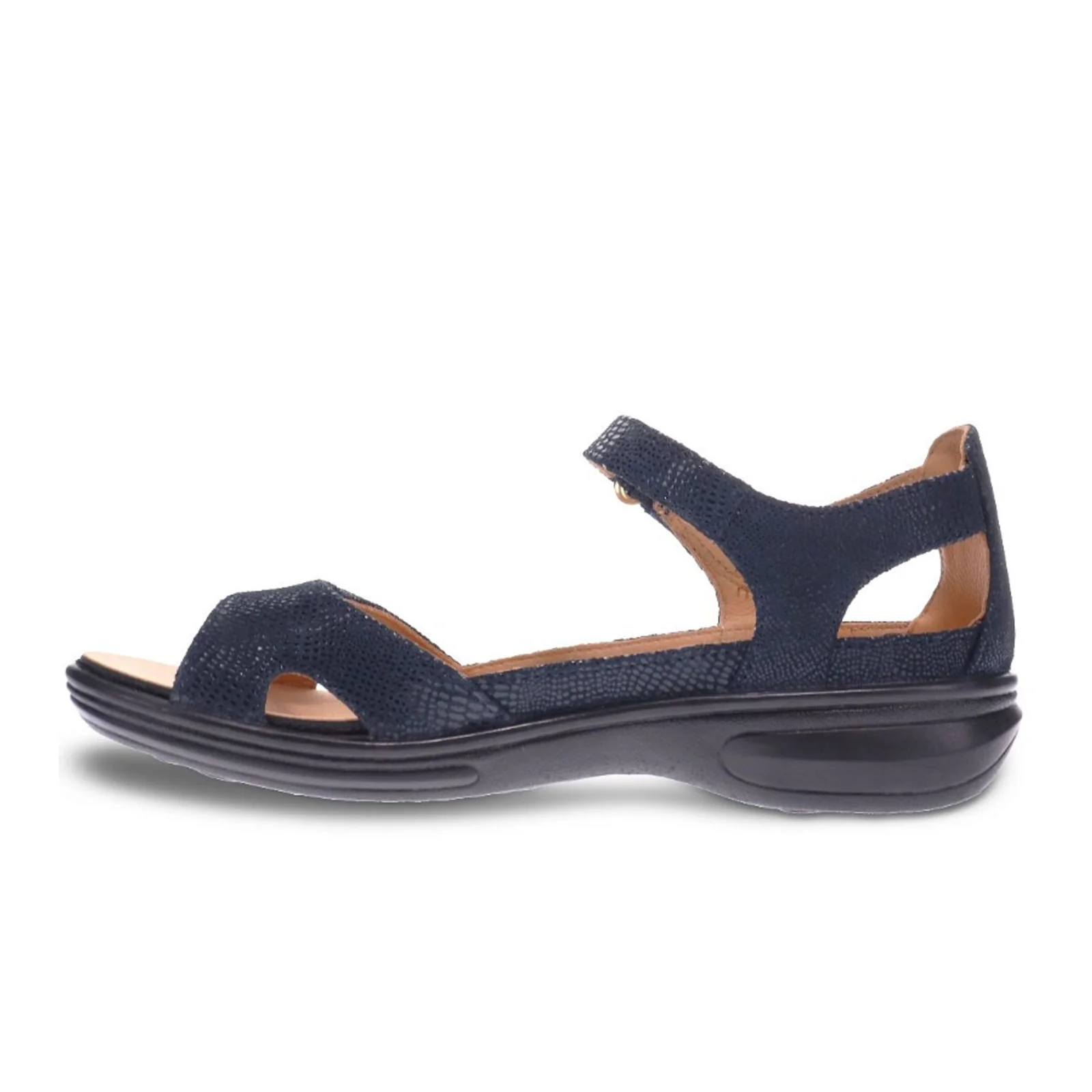 Revere Portofino Backstrap Sandal (Women) - Navy Lizard - Image 2