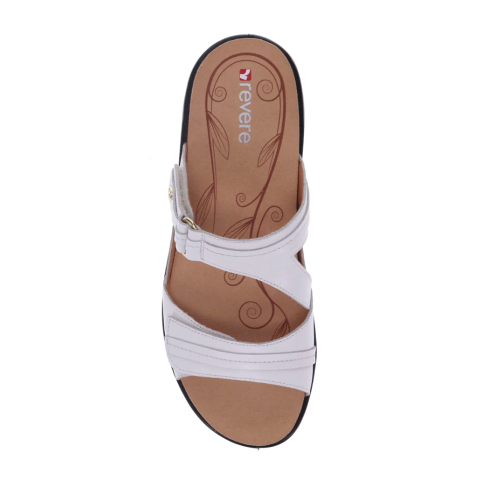 Revere Rio Slide Sandal (Women) - Coconut - Image 3