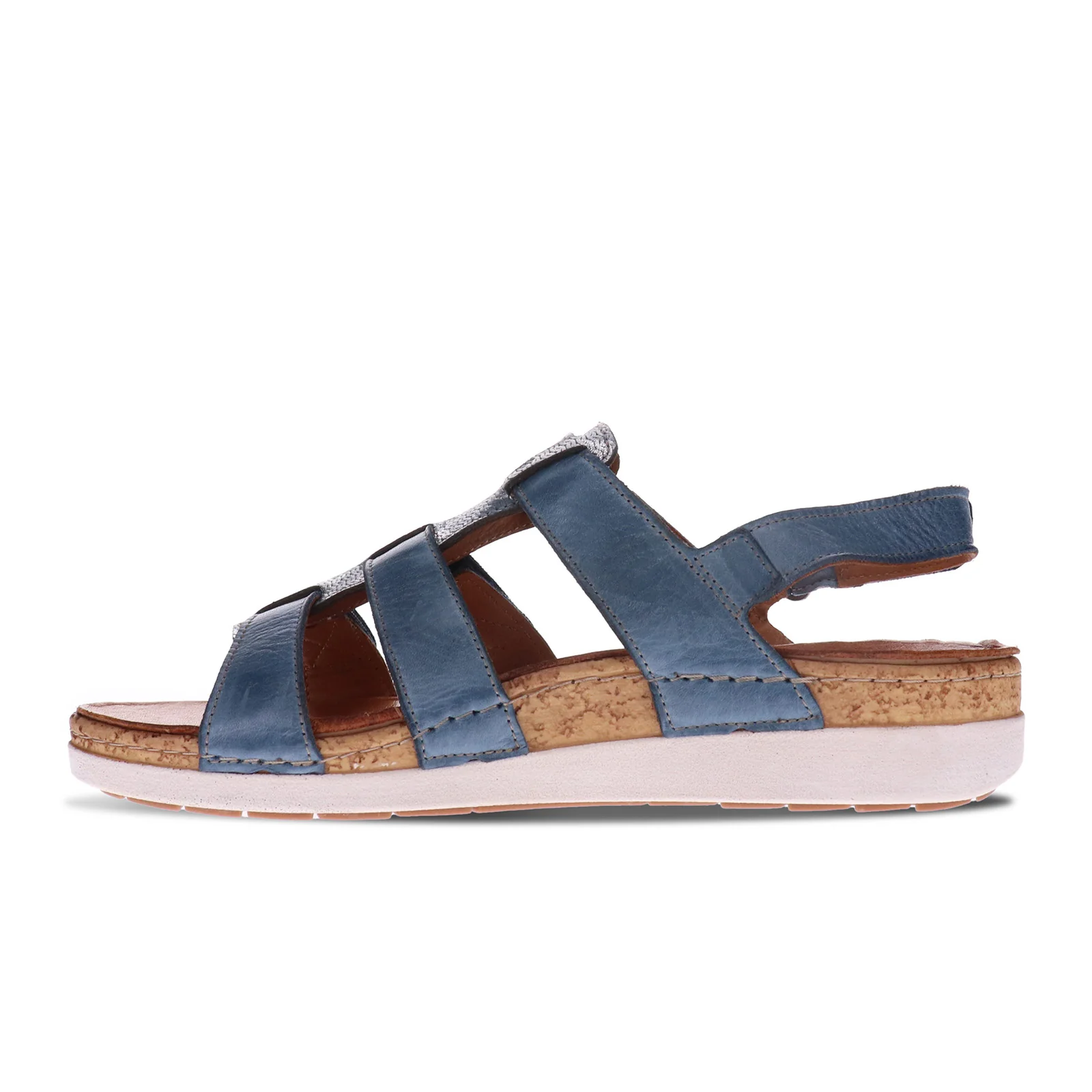 Revere Santorini Backstrap Sandal (Women) - Denim - Image 2